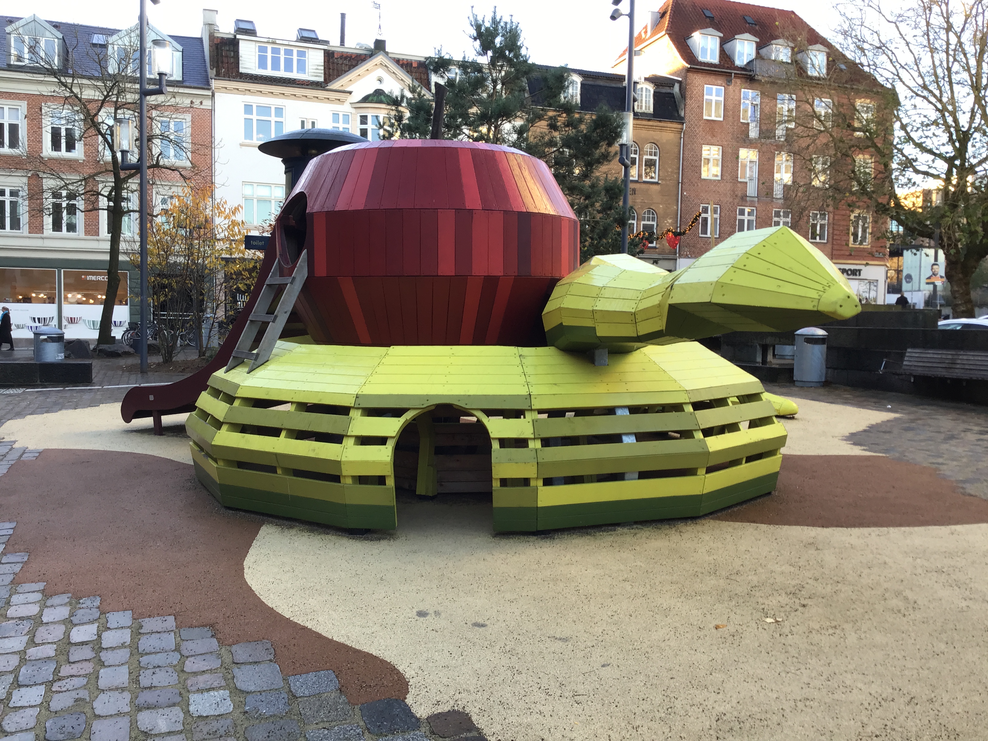 Legepladsen i Budolfihaven