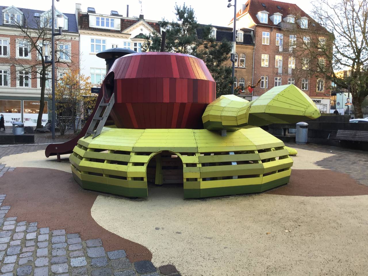 Legepladsen i Budolfihaven