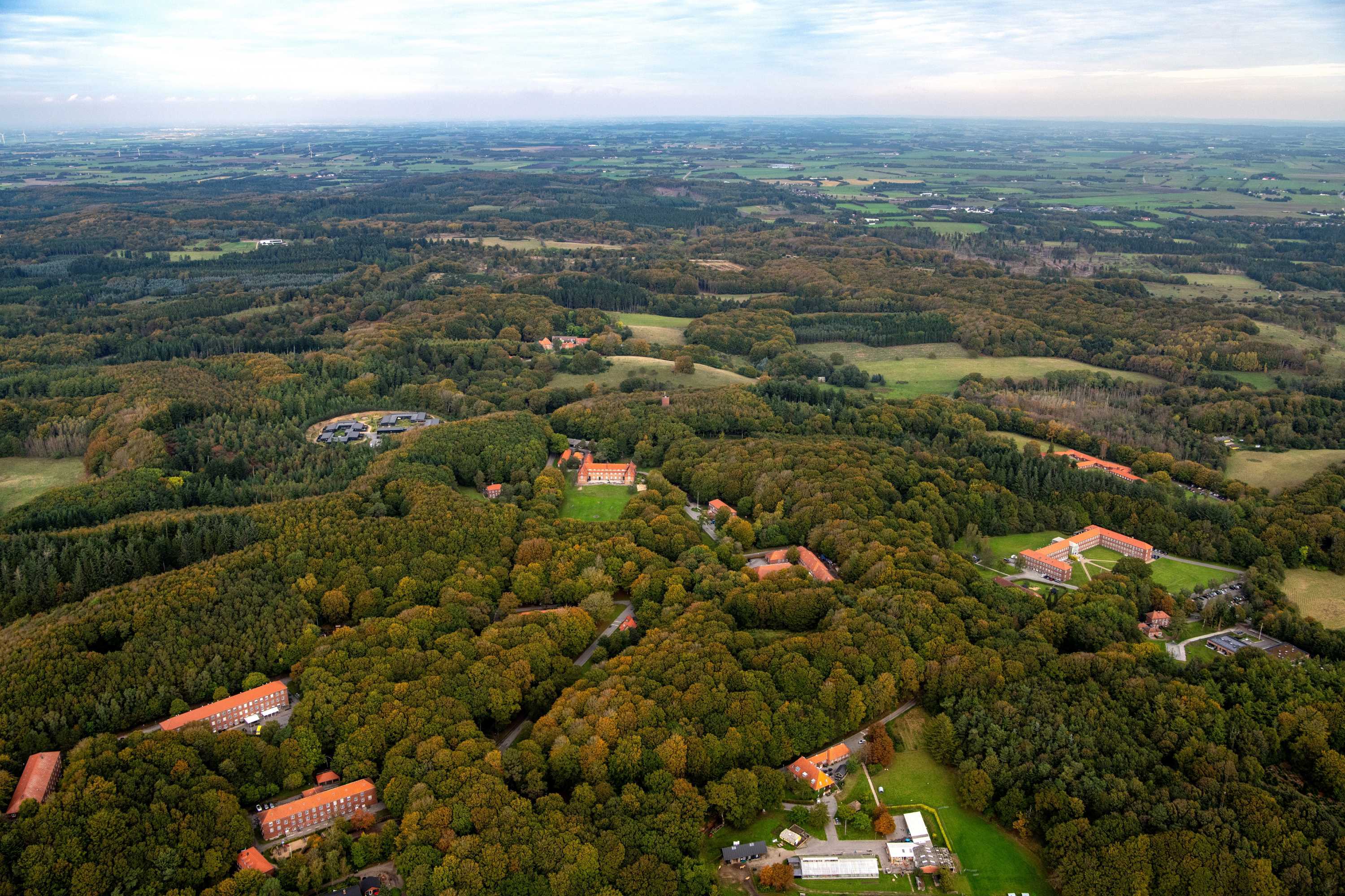 Luftfoto Hammer Bakker