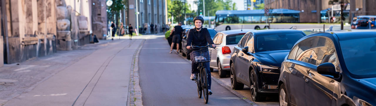 Medarbejder på cykel_ai-genereret