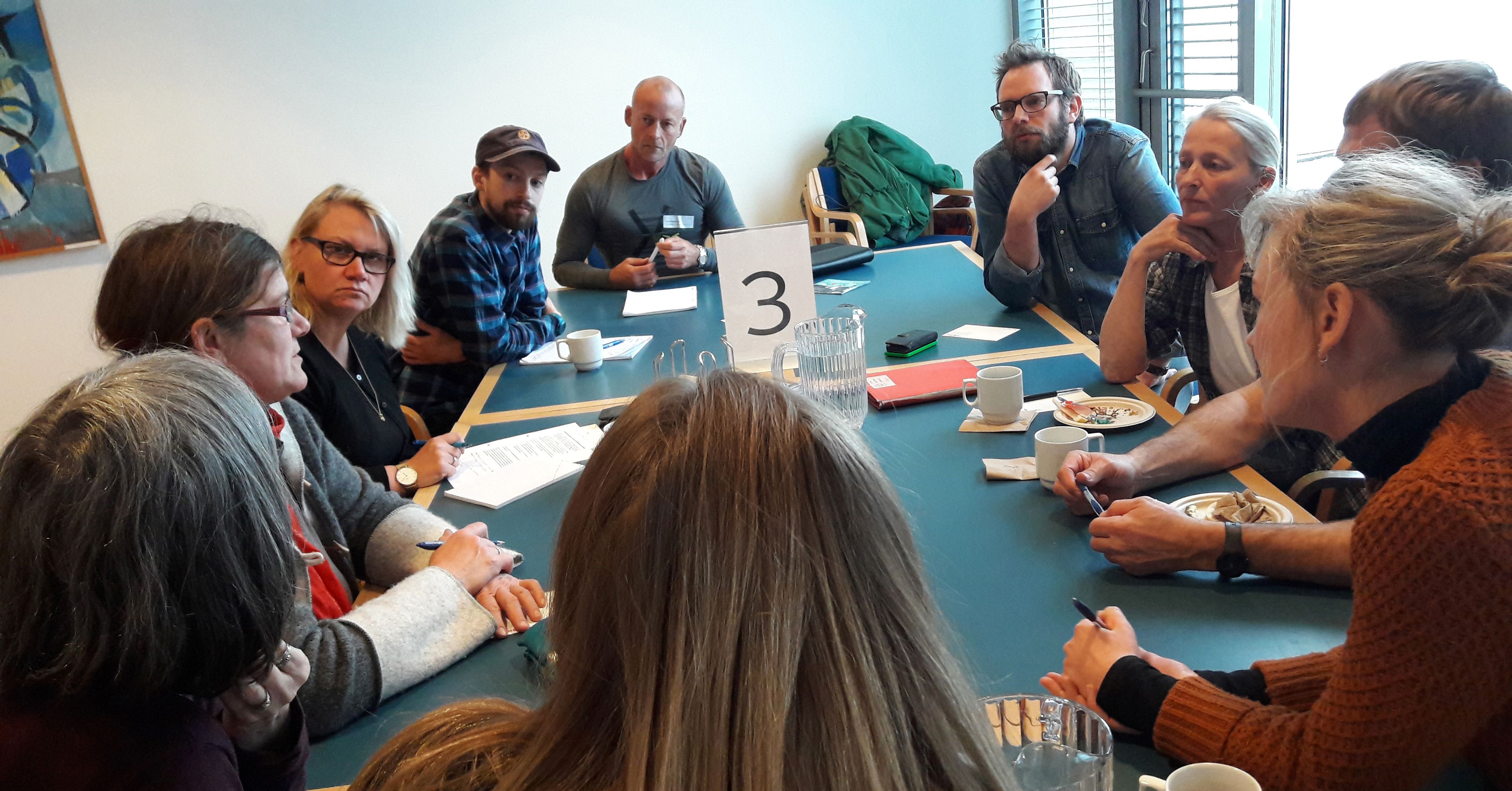 Snak rundt om bordet til klimatopmøde