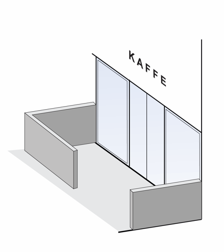 Stregtegning der bidrager til teksten