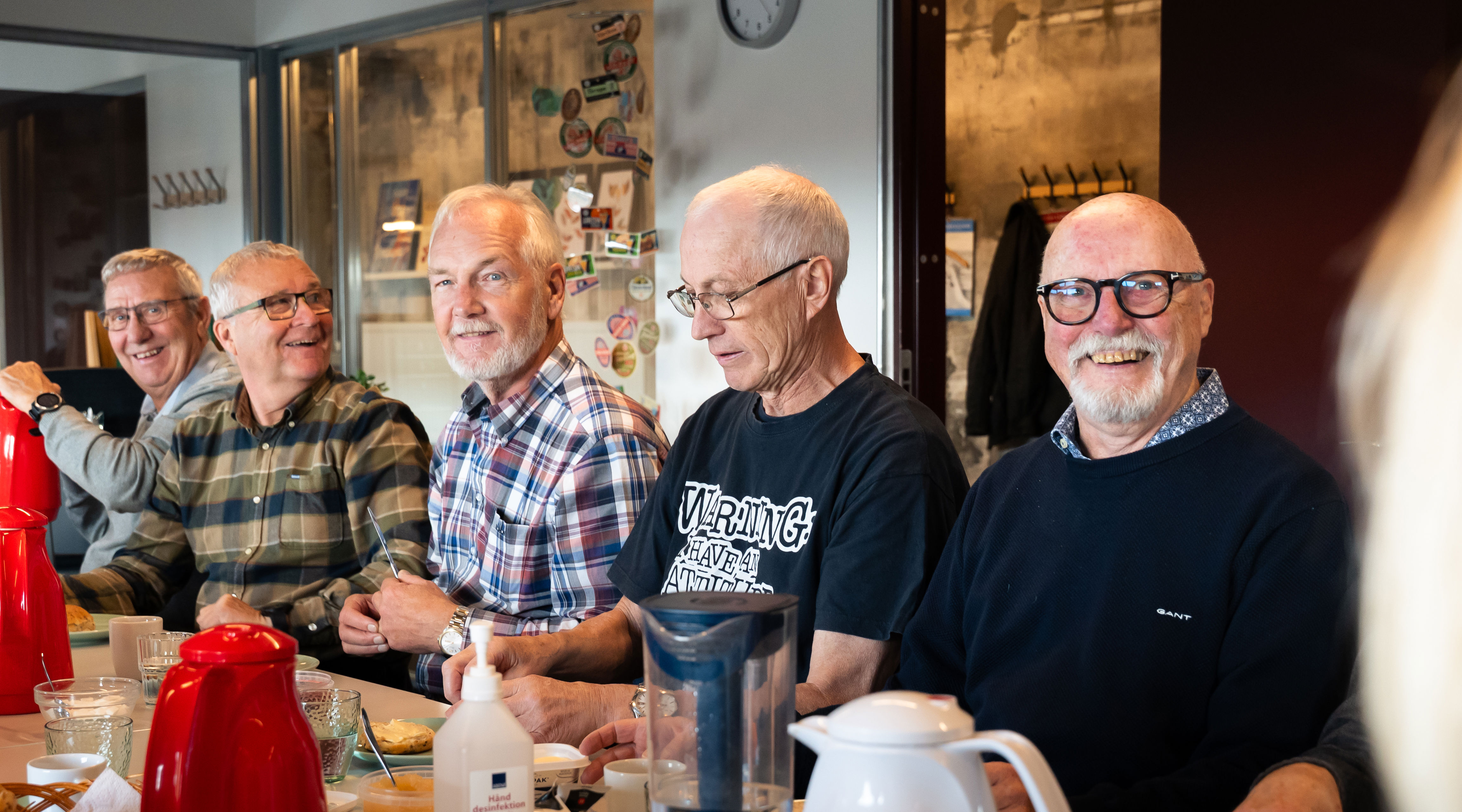 Ældre mænd i Aktiv med demens