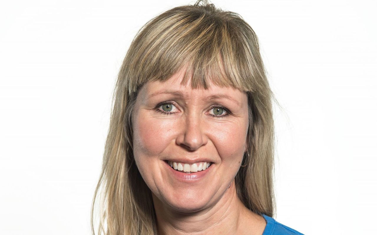 Fysioterapeut Christine