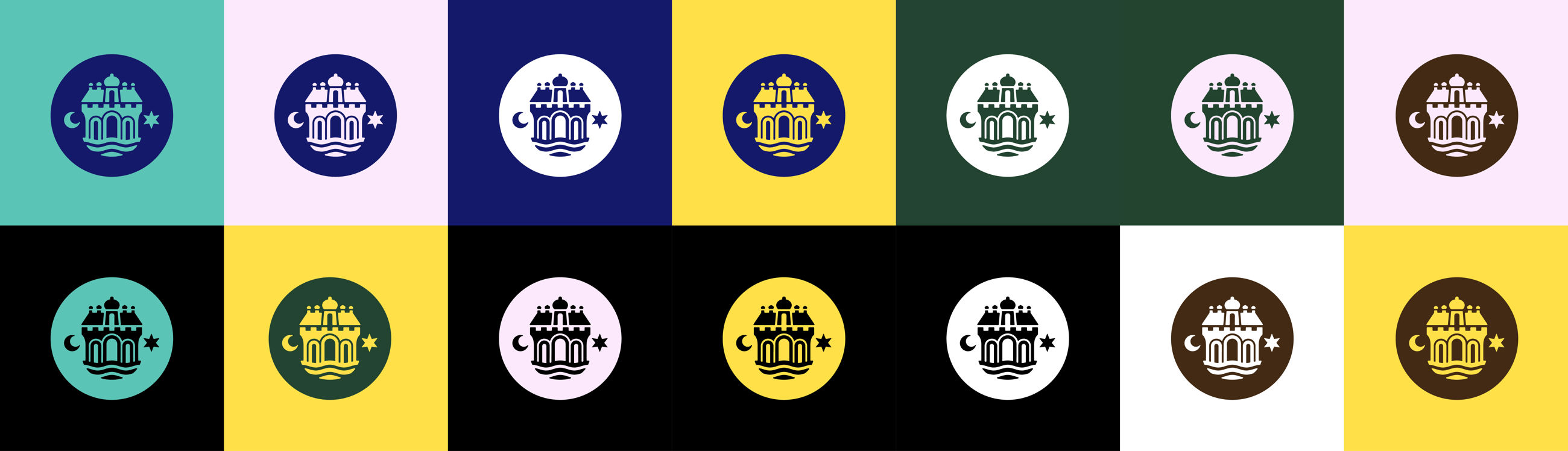 Webtilgængelige farvekombinationer