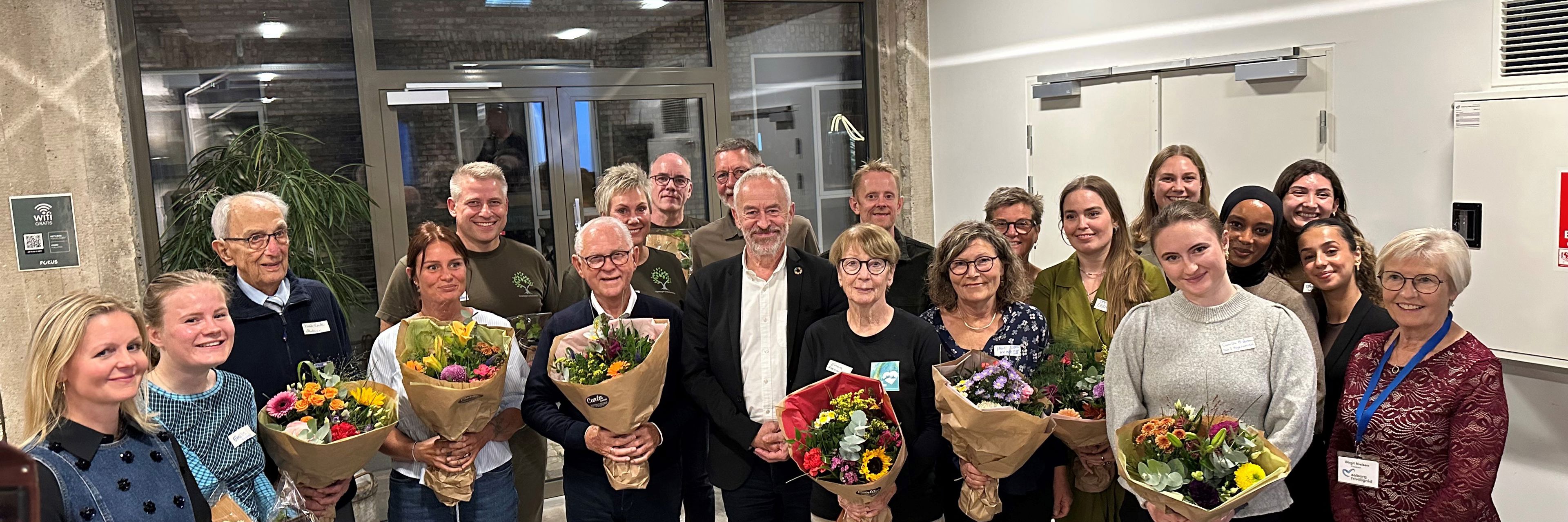 De nominerede til Frivilligpris 2024