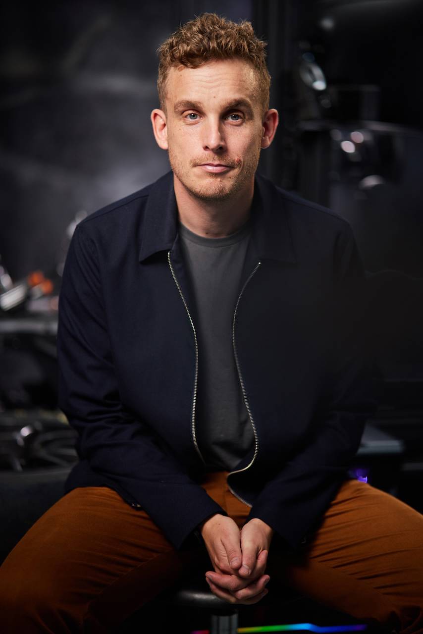 Jeppe Rahbek, stifter af Absent Wall