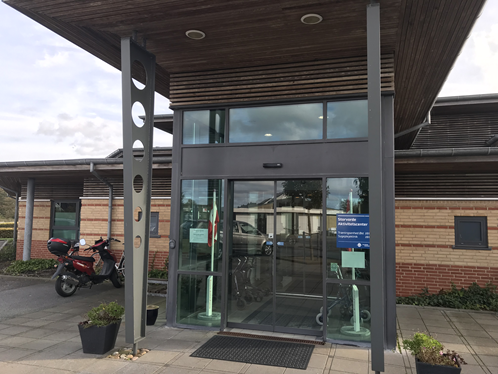 Indgangen til Tofthøjvej