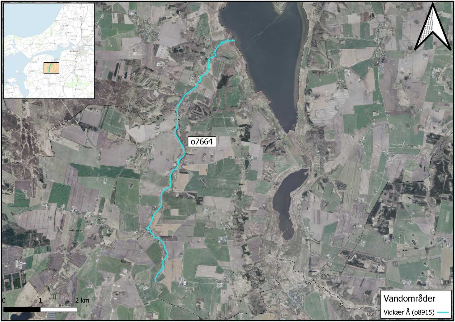 Sikring af fuld passage i Vidkær å ved reguleringsbygværk