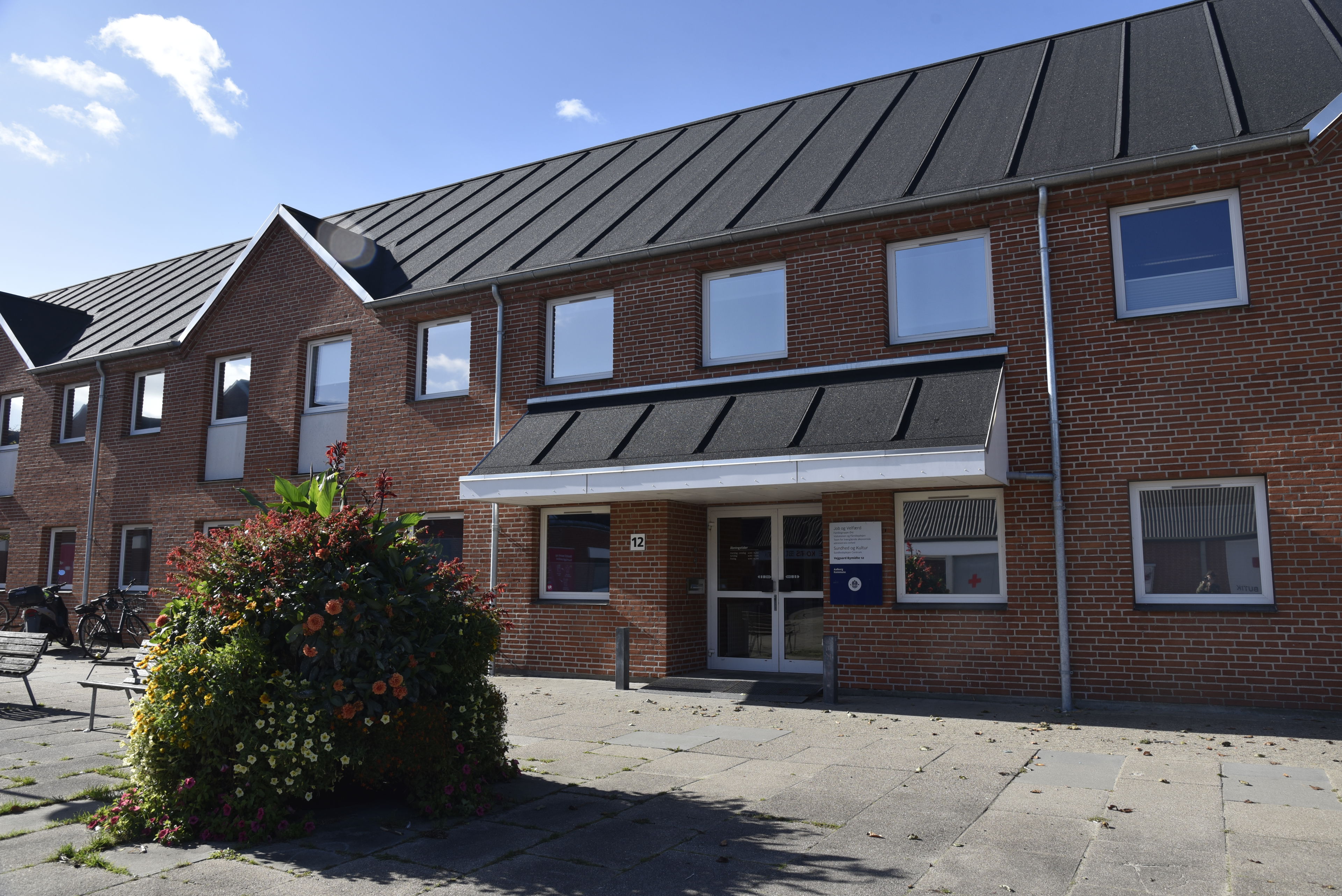 Vejgaard Bymidte 12 bygningen