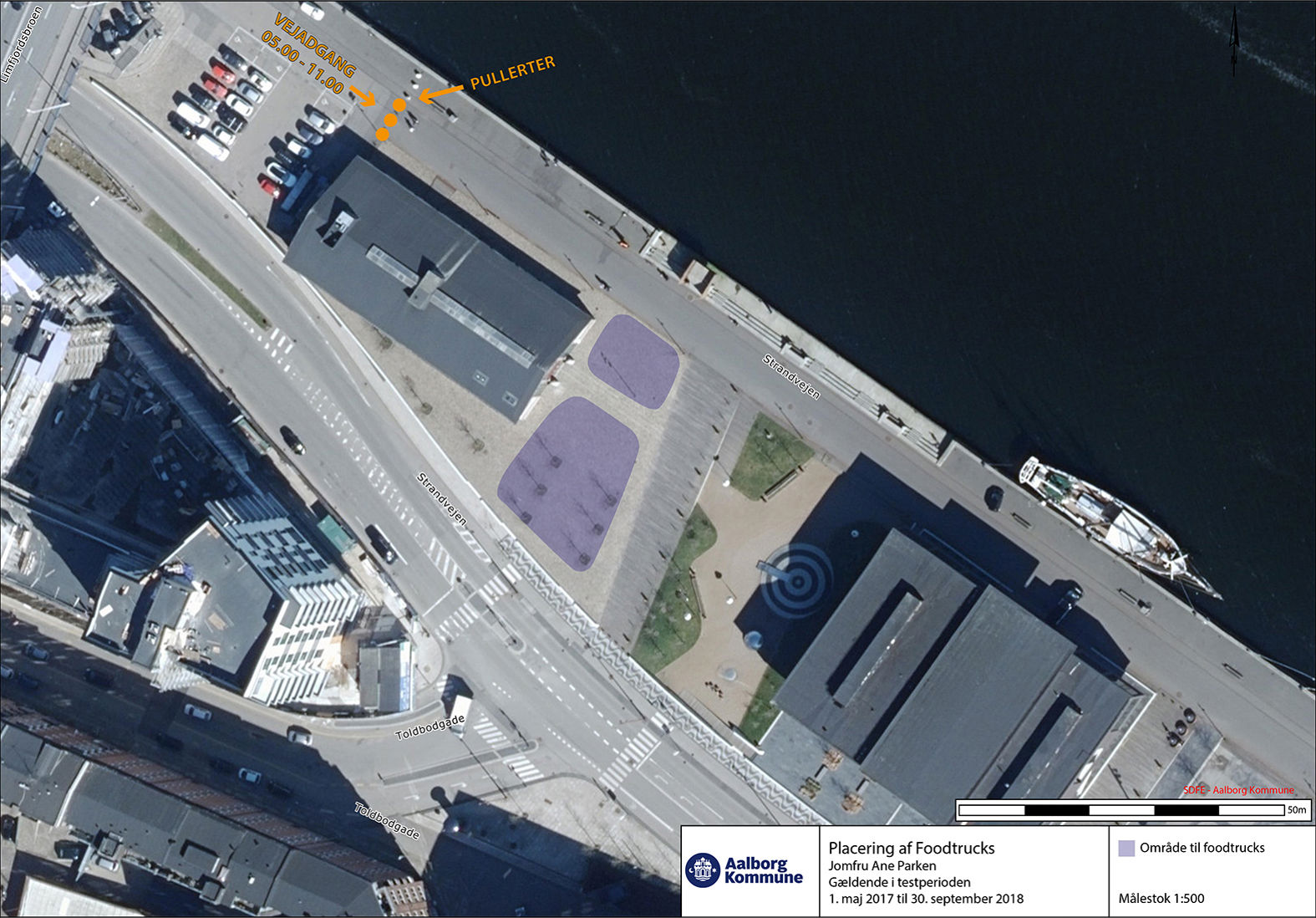 Jomfru Ane parken