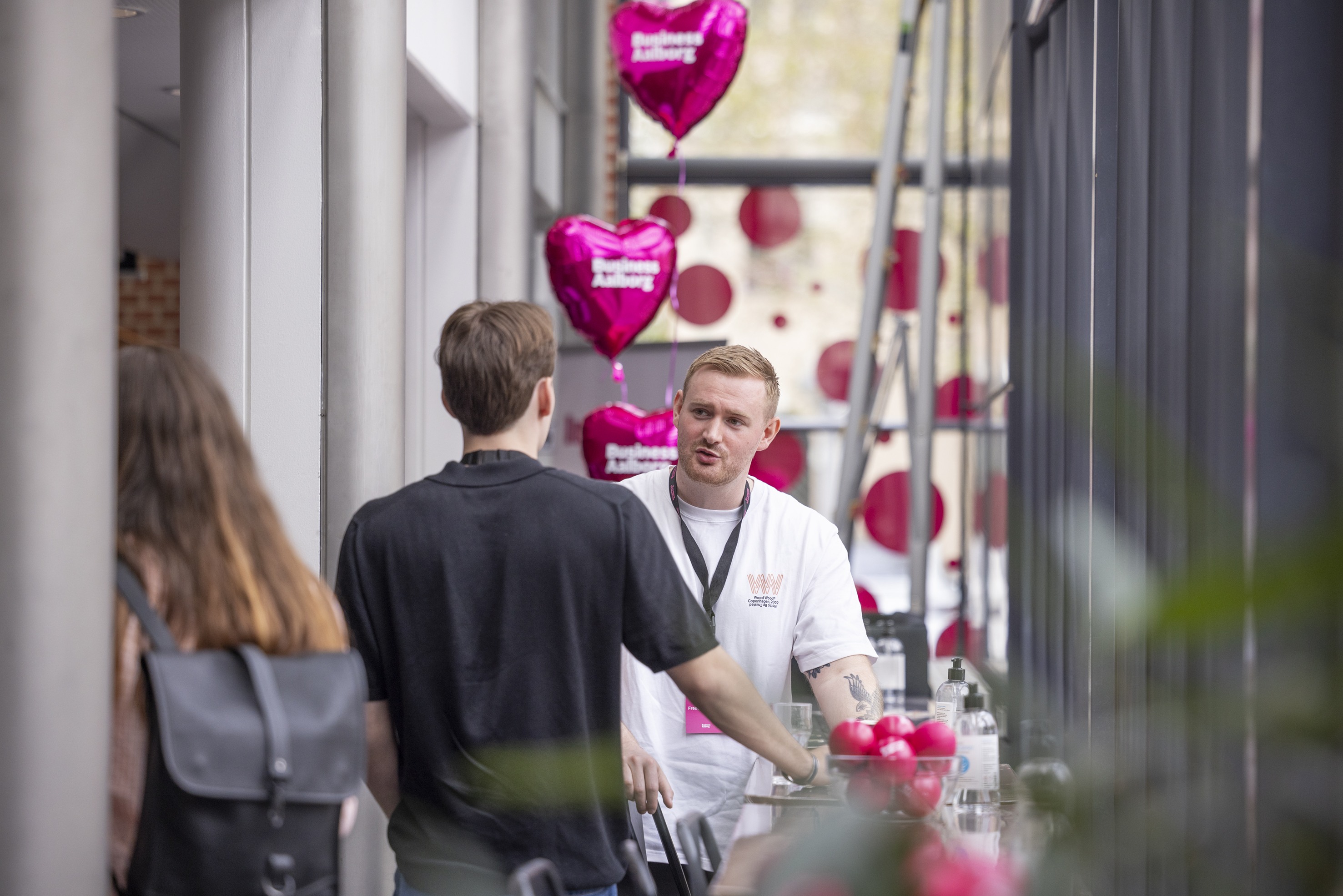 Event zone StartUp Café