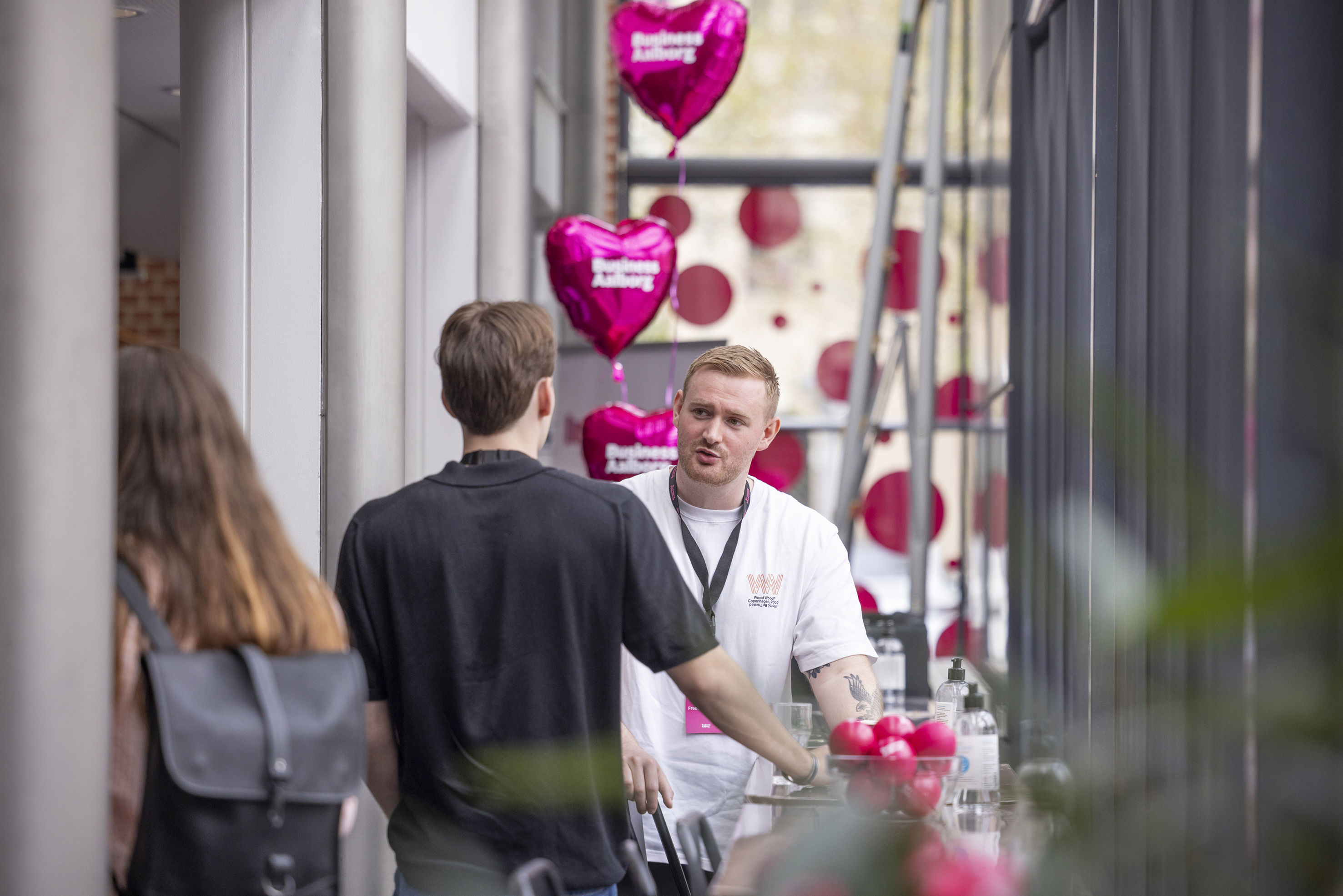 Event zone StartUp Café