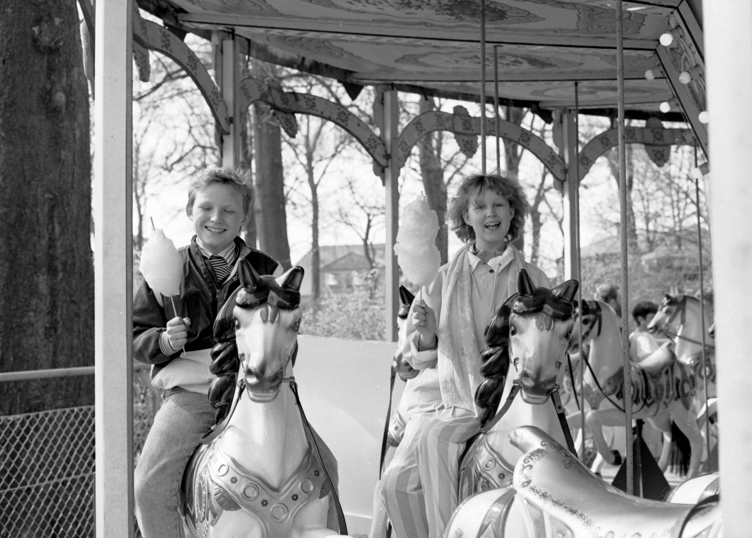 Karuselhest i Karolinelund