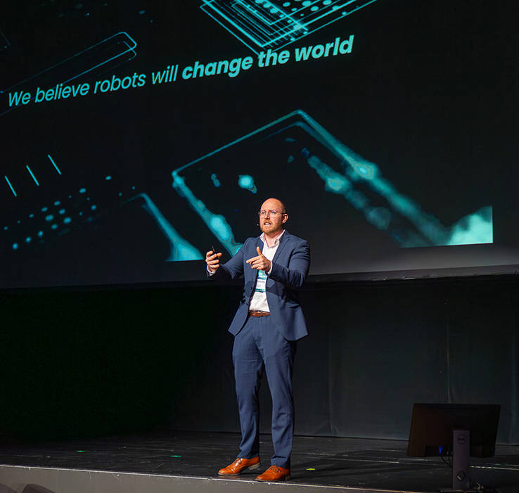 Kenneth Richard Geipel, stifter af Robotto