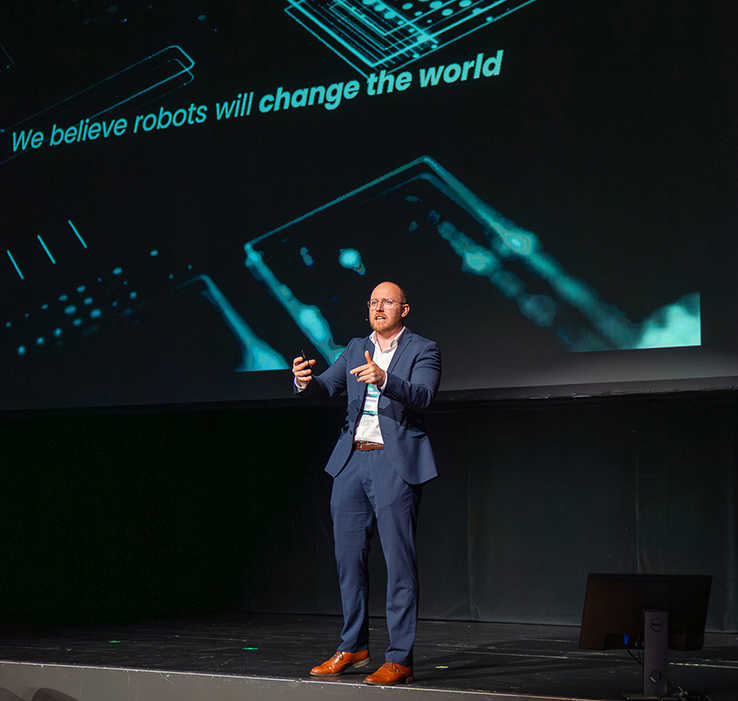 Kenneth Richard Geipel, stifter af Robotto