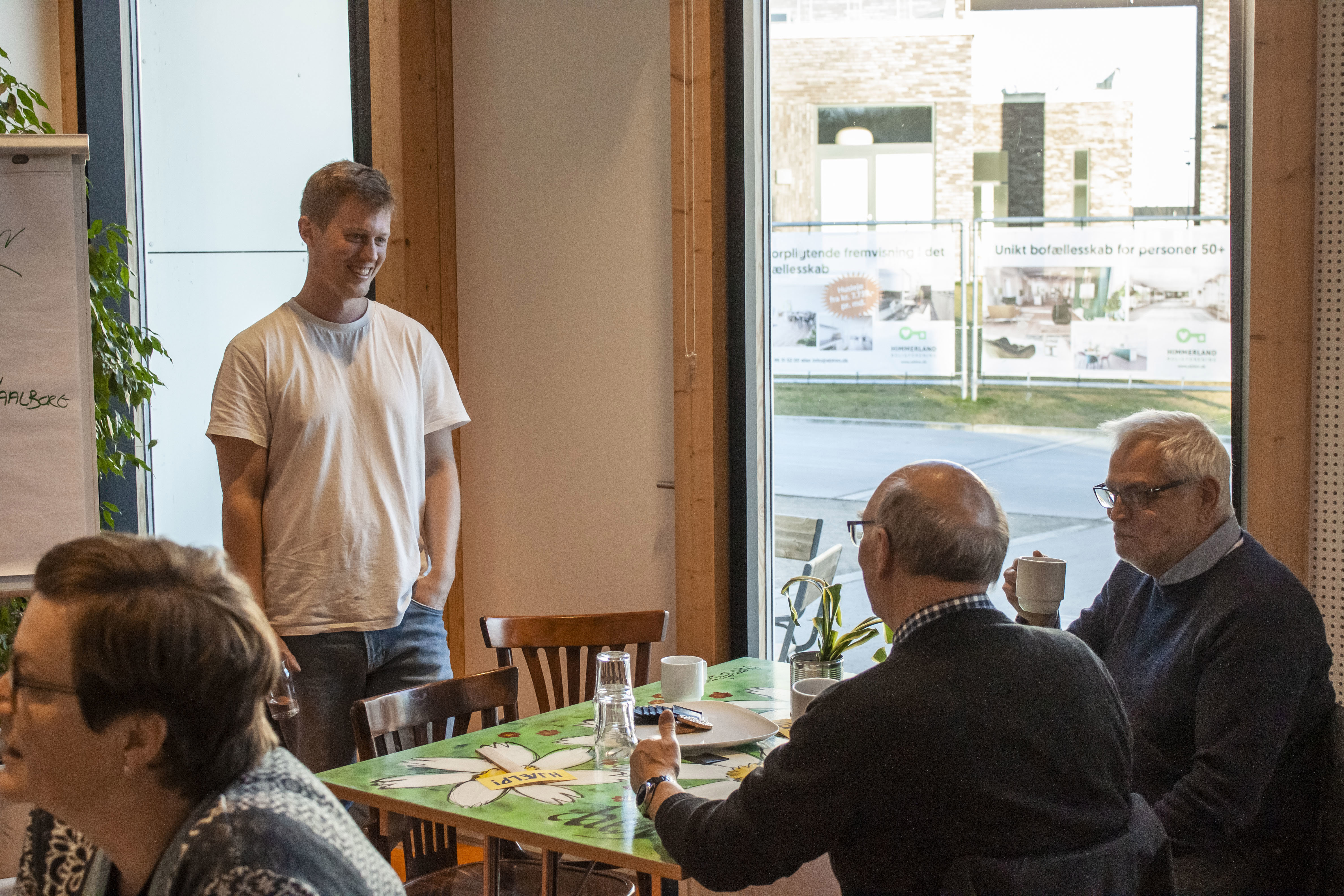 Gruppearbejde på klimatopmødet
