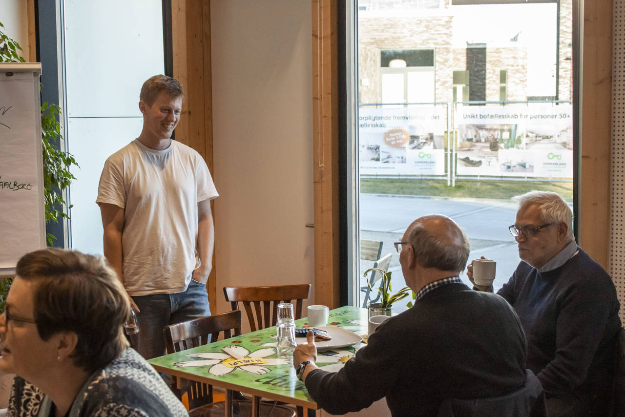 Gruppearbejde på klimatopmødet
