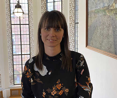 Socialfaglig Konsulent Anja