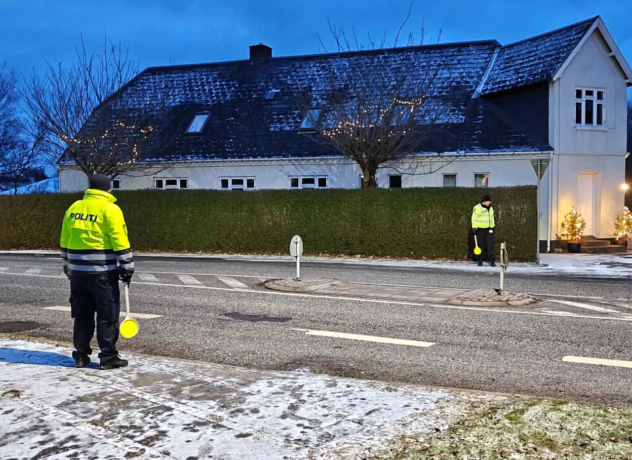 Politi tager over for skolepatruljen