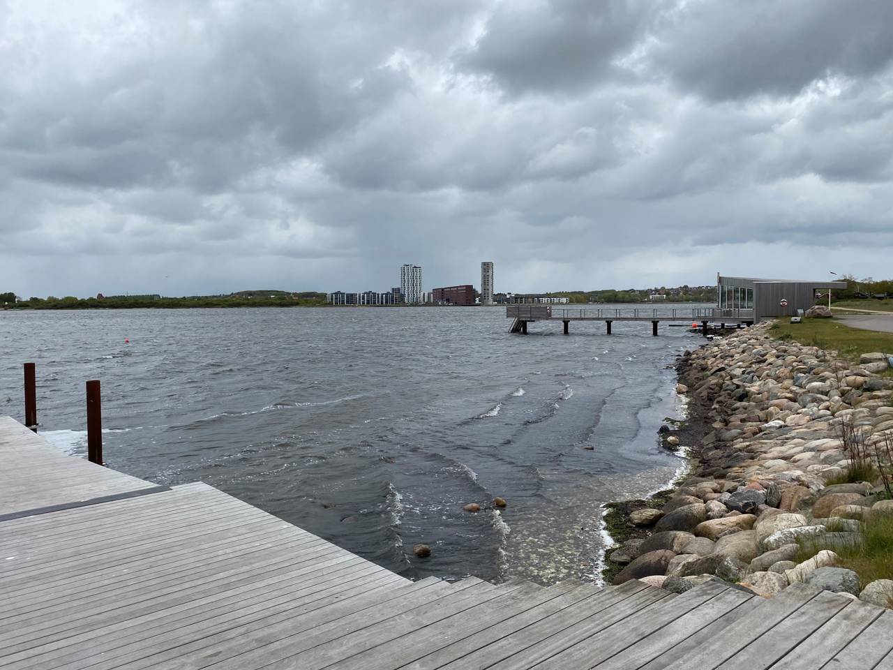 Limfjorden ved Vestre Fjordpark