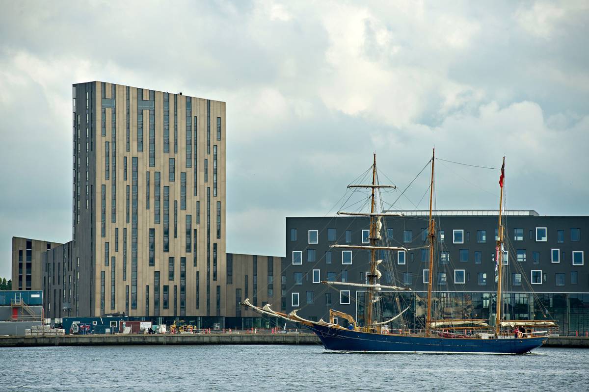 Ungdomsboliger Og Skib