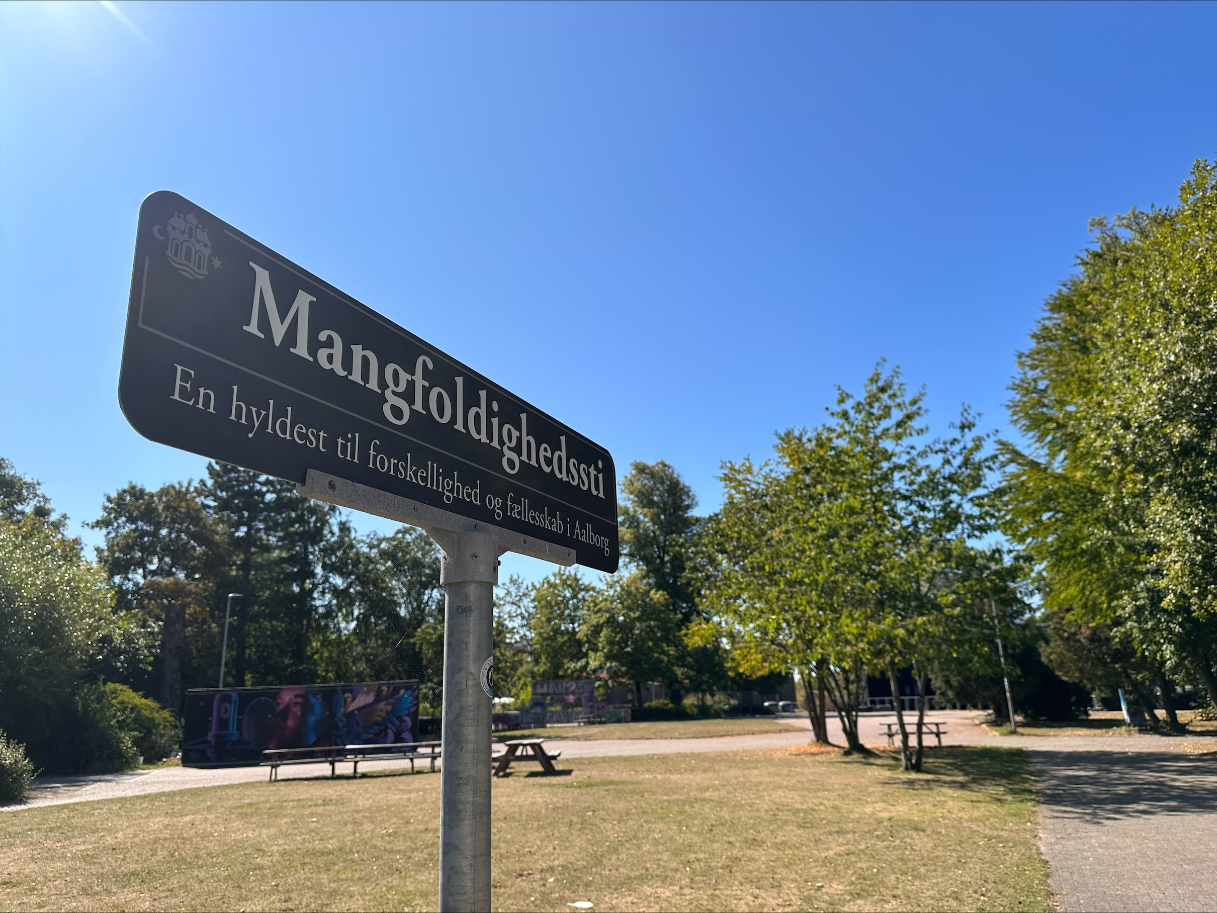 Mangfoldighedsstien i Karolinelund