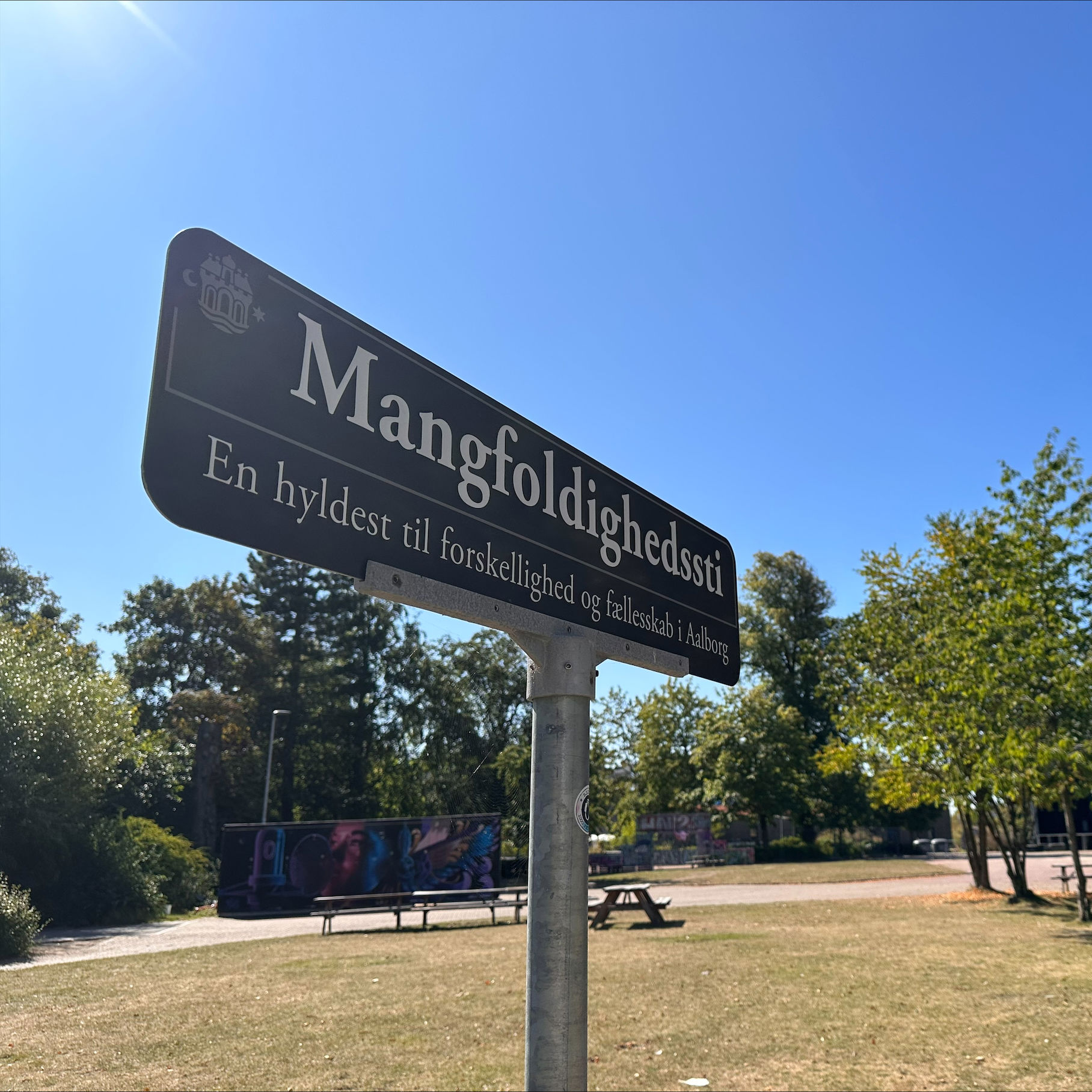 Mangfoldighedsstien i Karolinelund