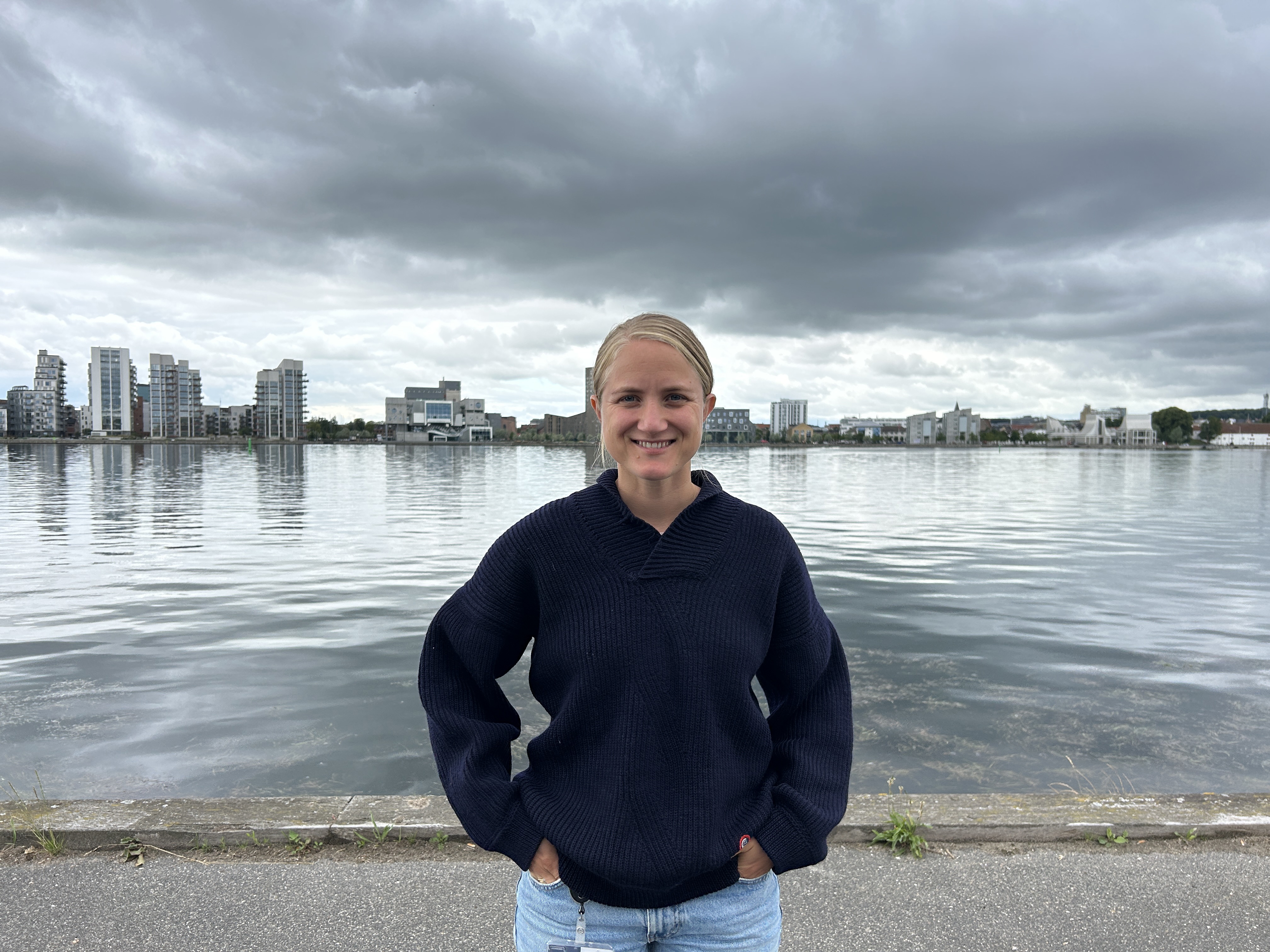 Klimatilpasningskoordinatoren Mari