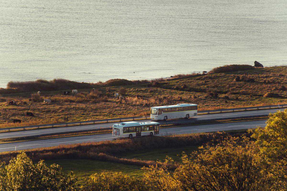 NT Busser Ved Fjorden