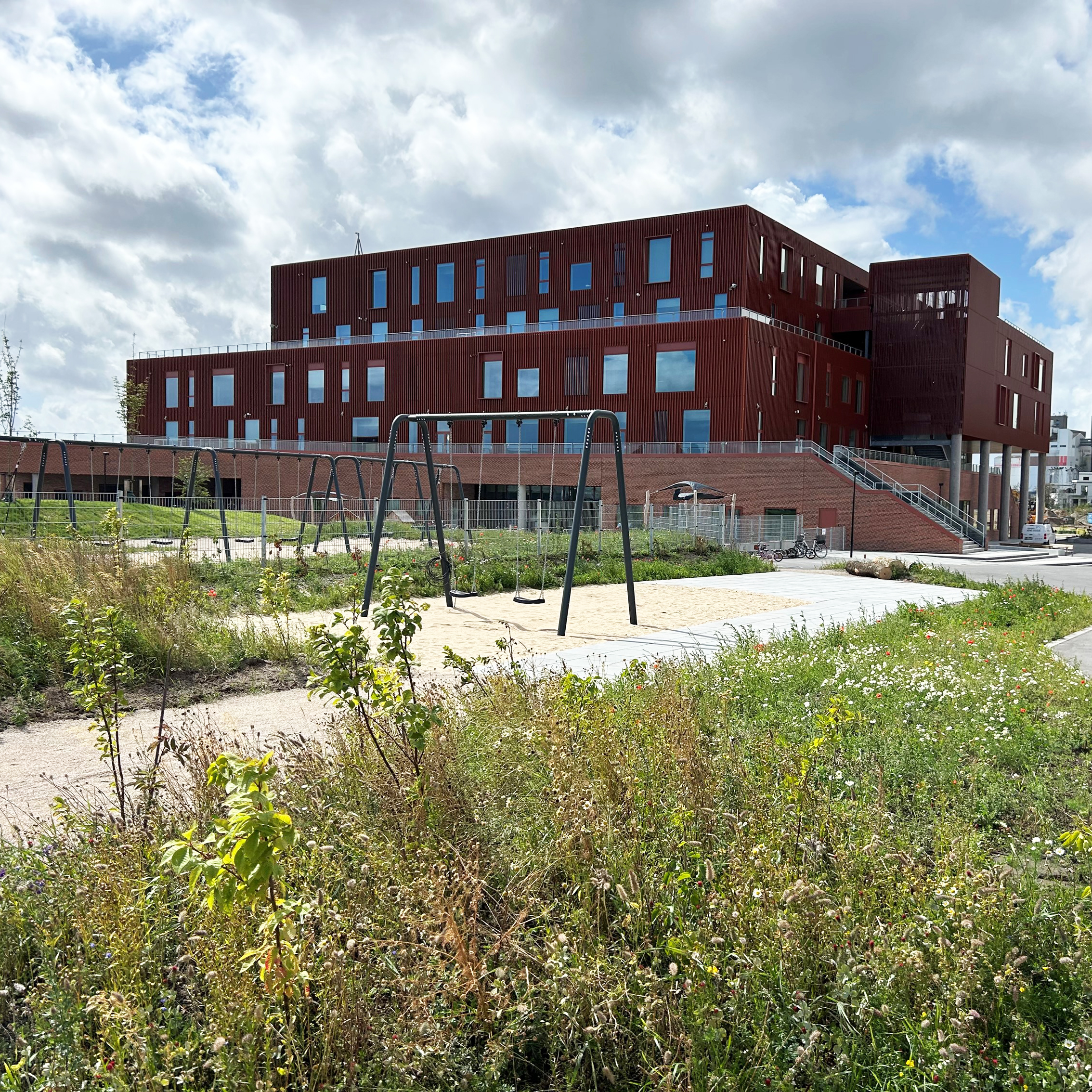 Huset Stigsborg, institution