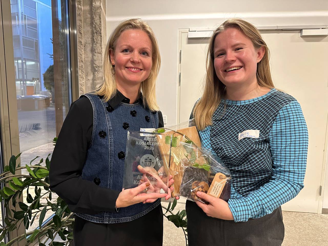 Anja og Emilie fra Headspace Aalborg