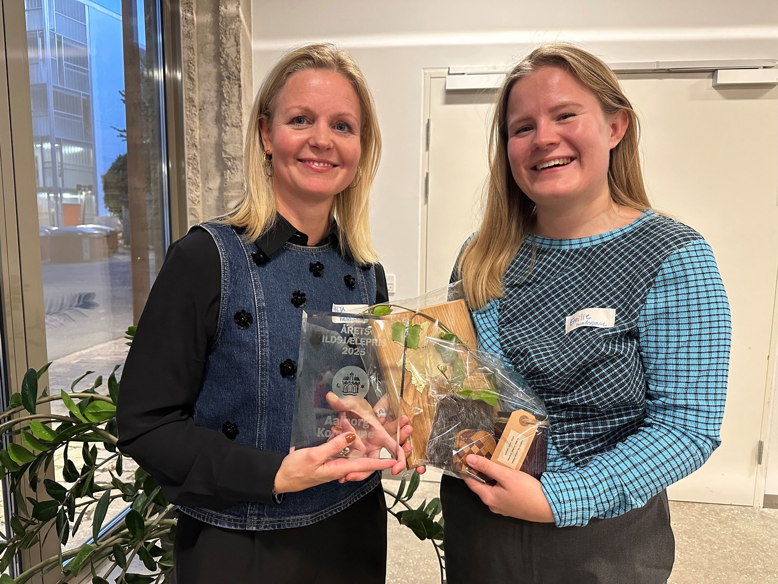 Anja og Emilie fra Headspace Aalborg