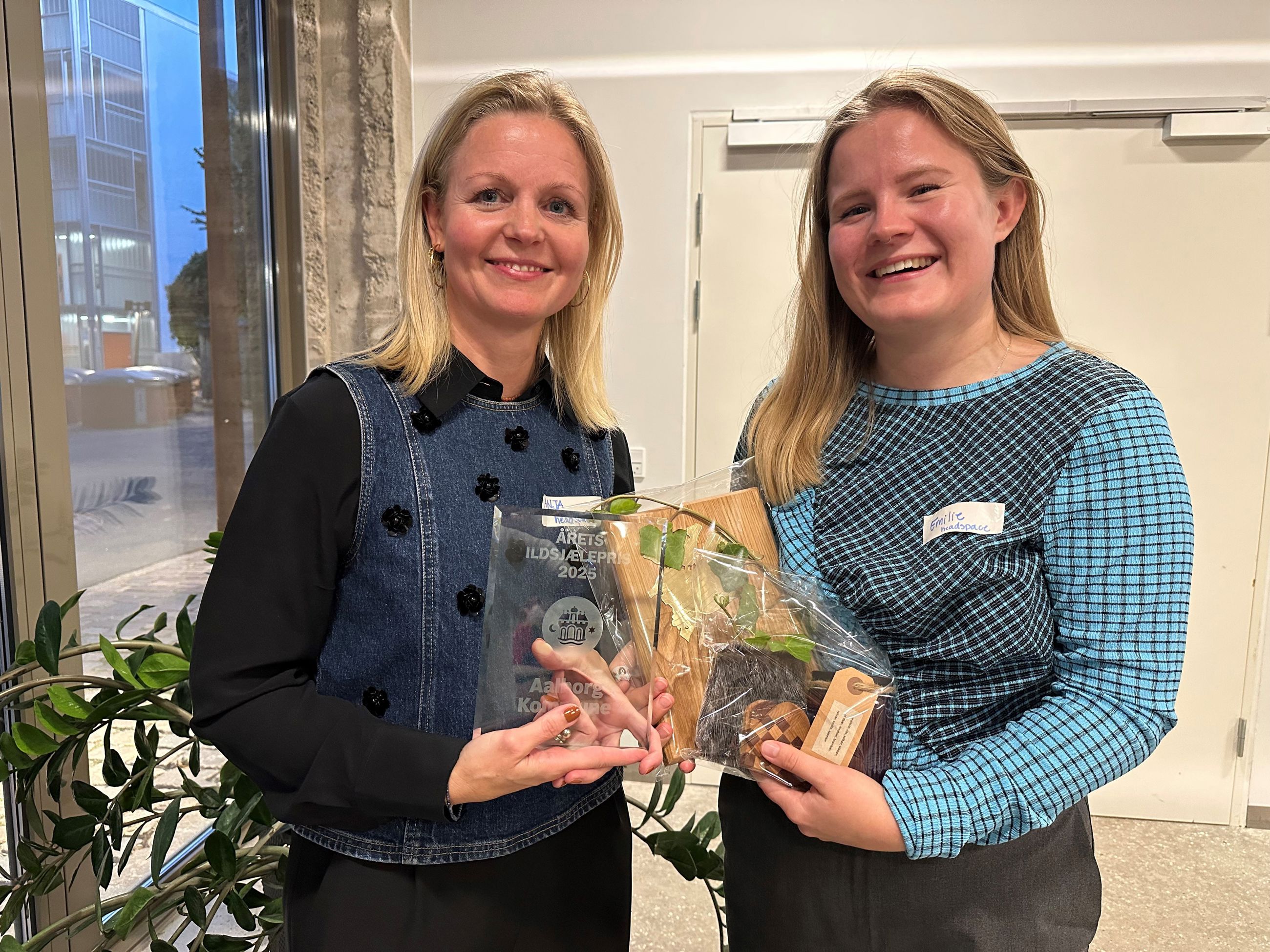 Anja og Emilie Fra Headspace Aalborg