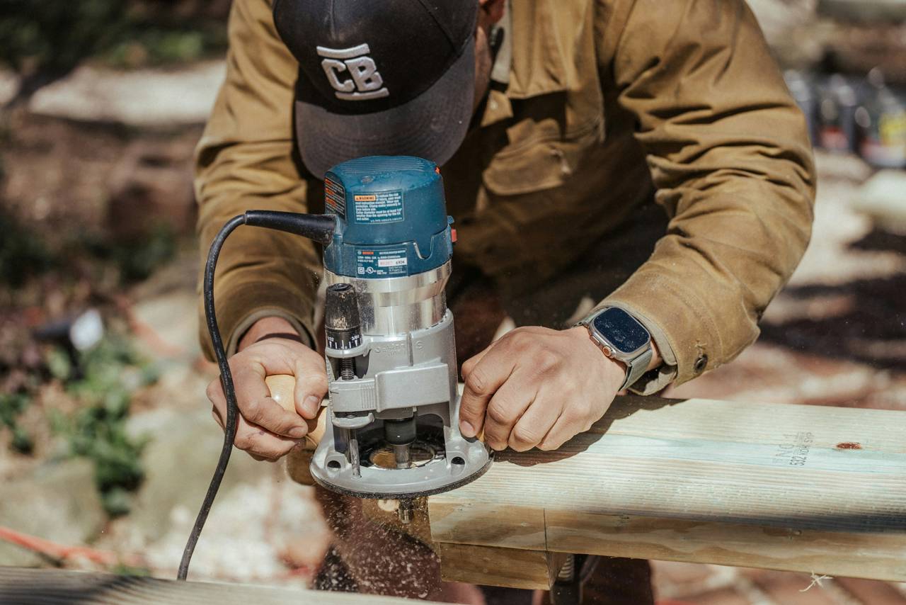 Mand der sliber træ