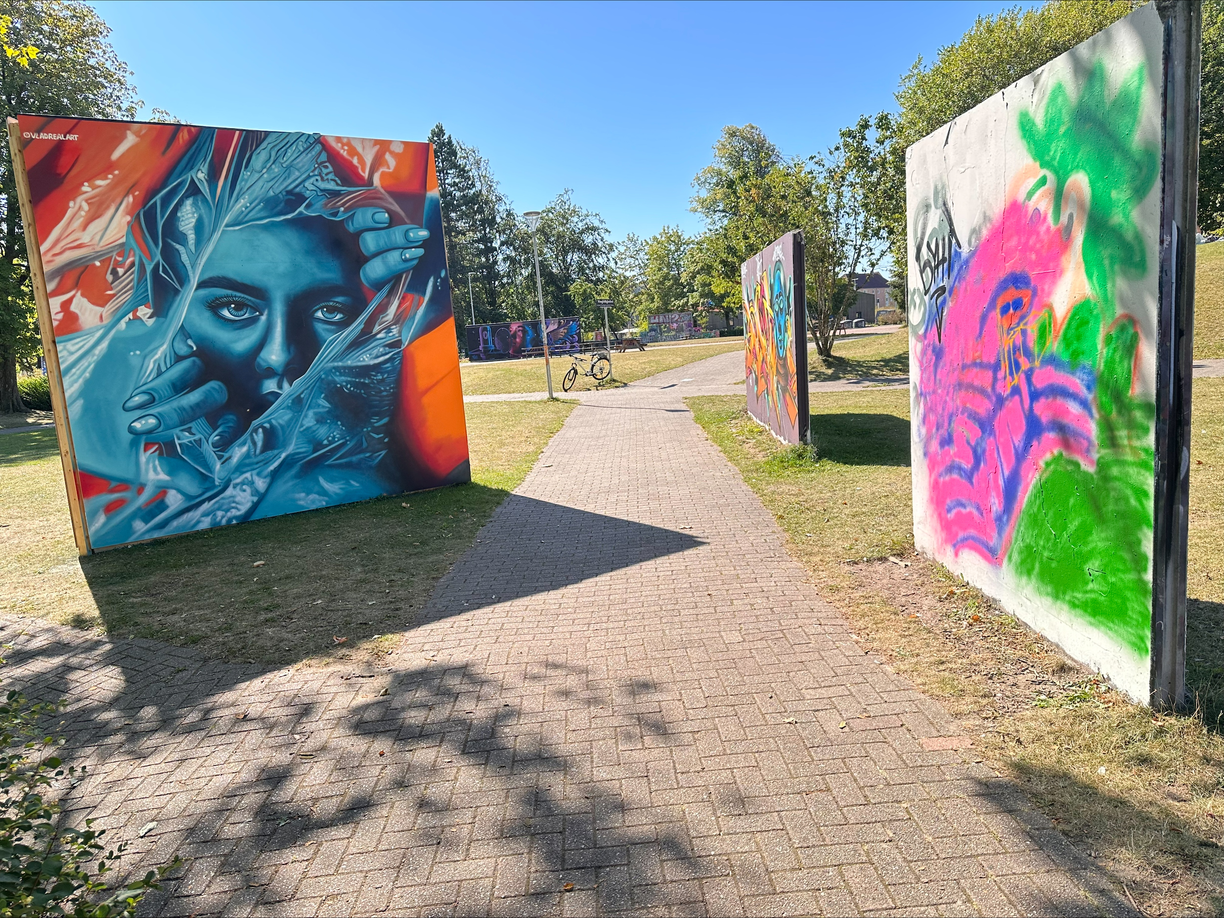 Billedkunst i Karolinelund
