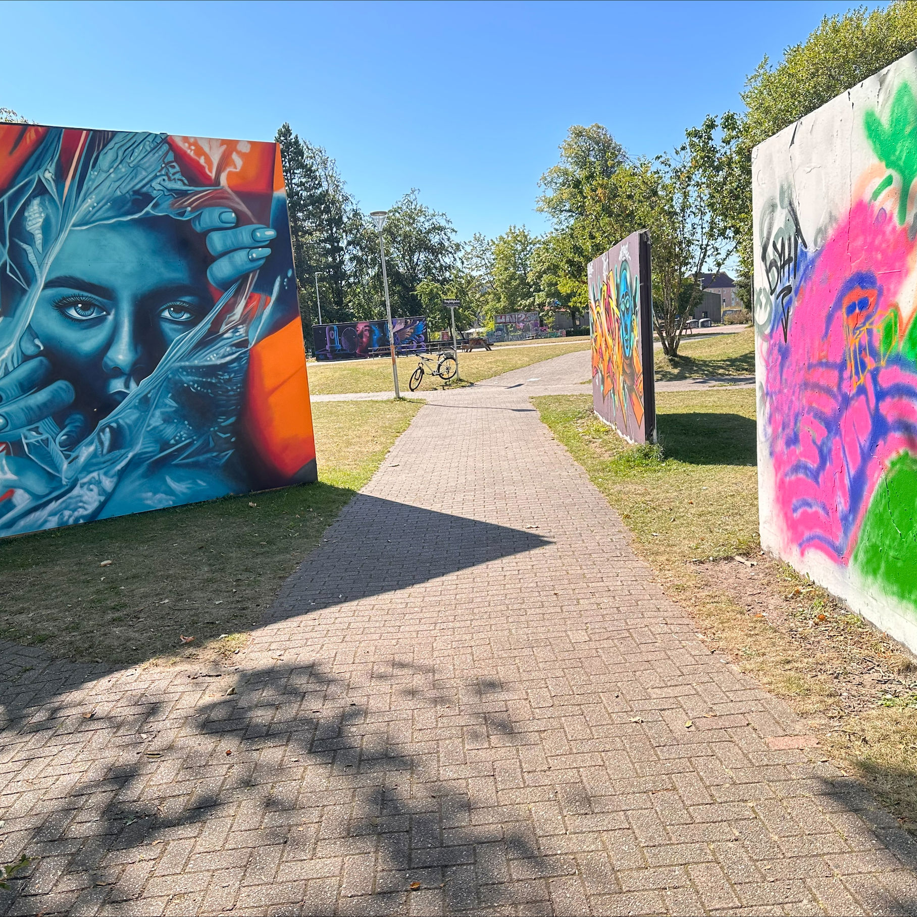 Billedkunst i Karolinelund