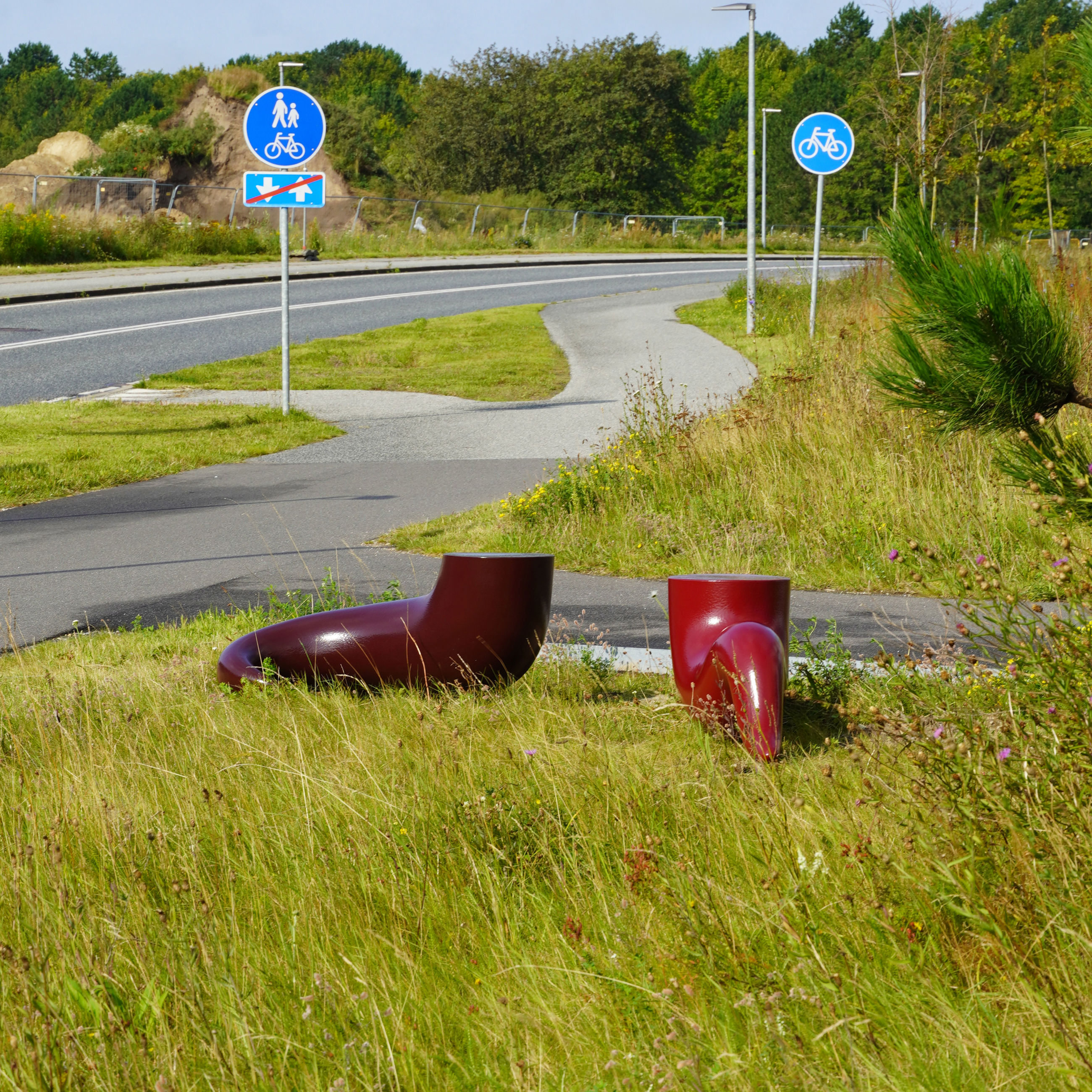 Beboerne ved Gigantium