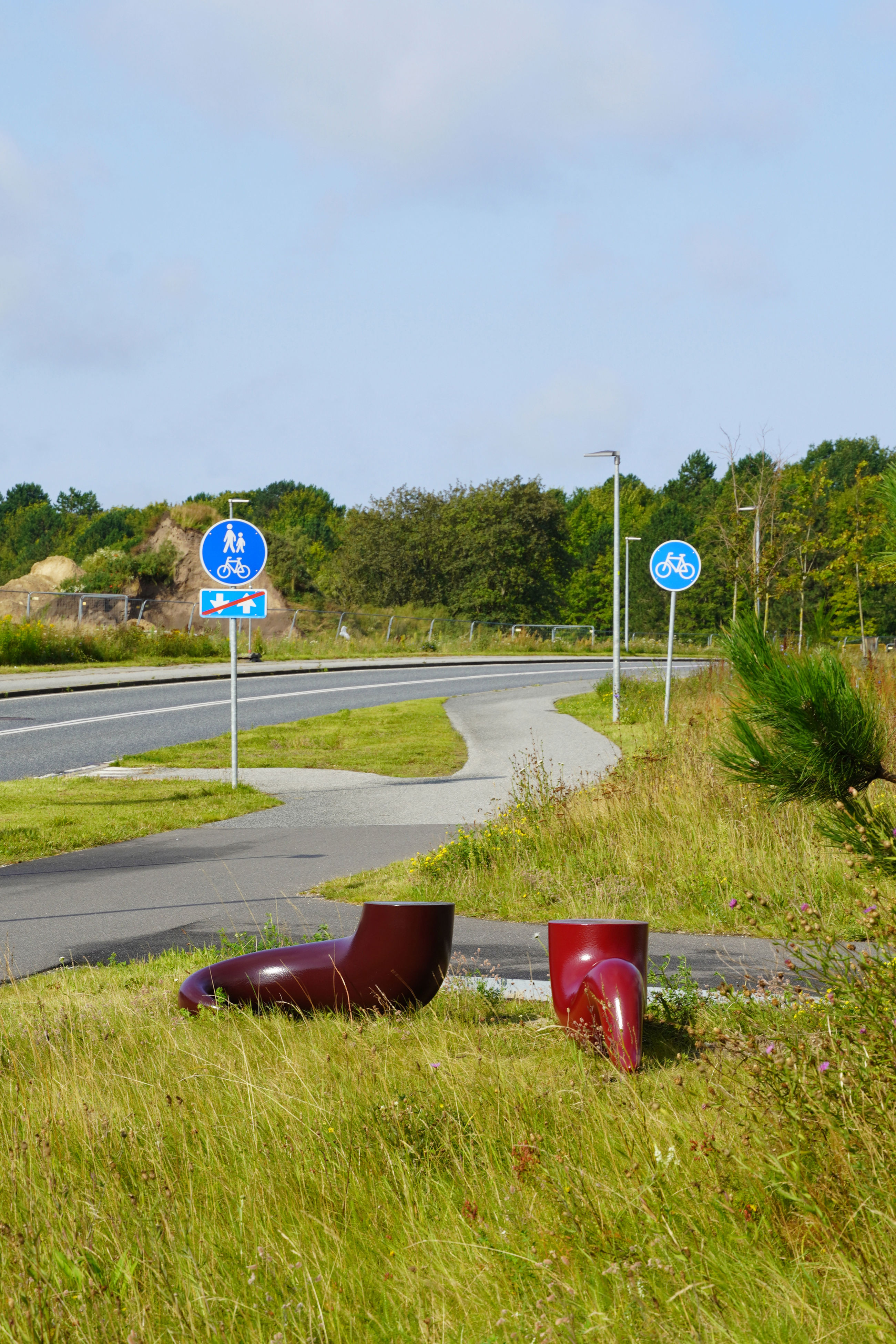 Beboerne ved Gigantium