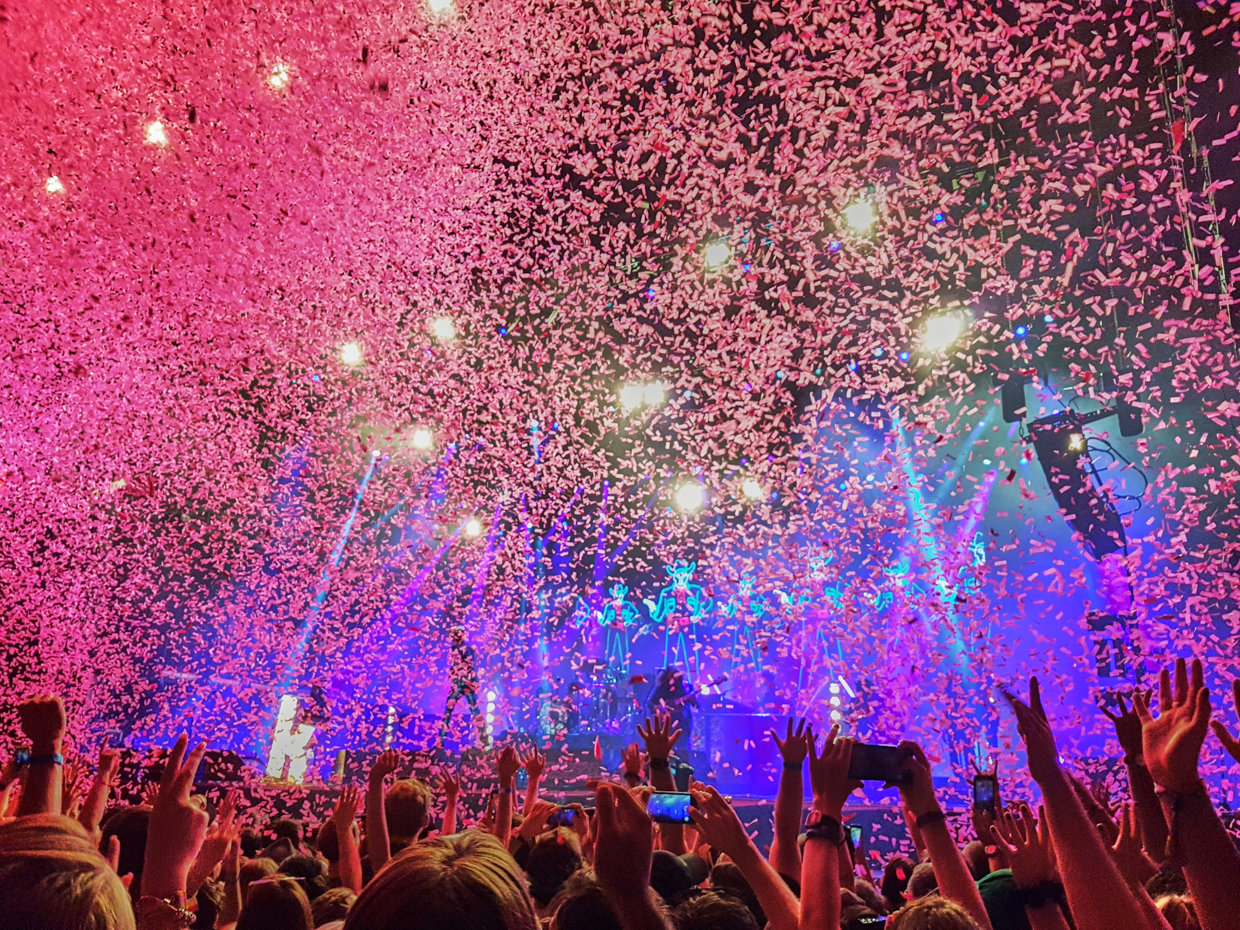 Fest til koncert