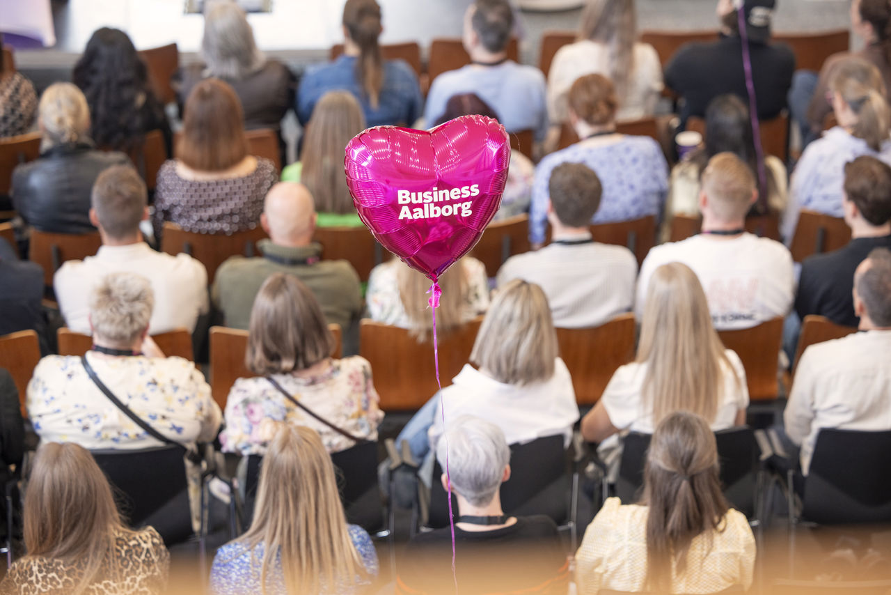 Event Businessaalborg med ballon