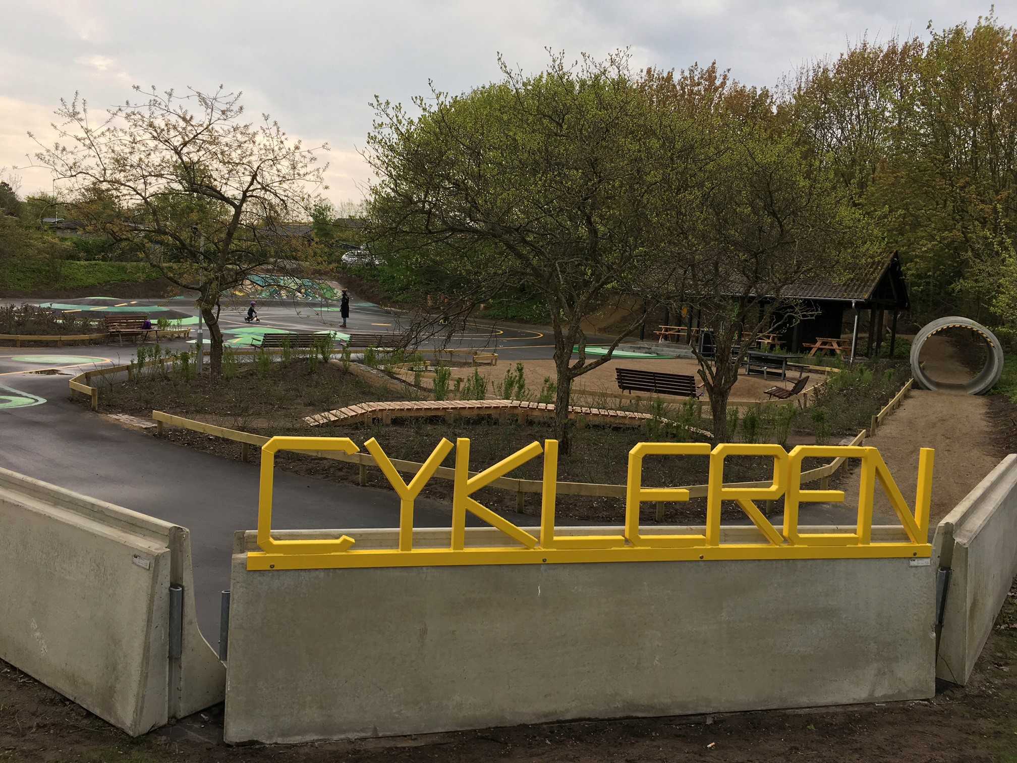 Cykelbanen Cykleren i Nørresundby