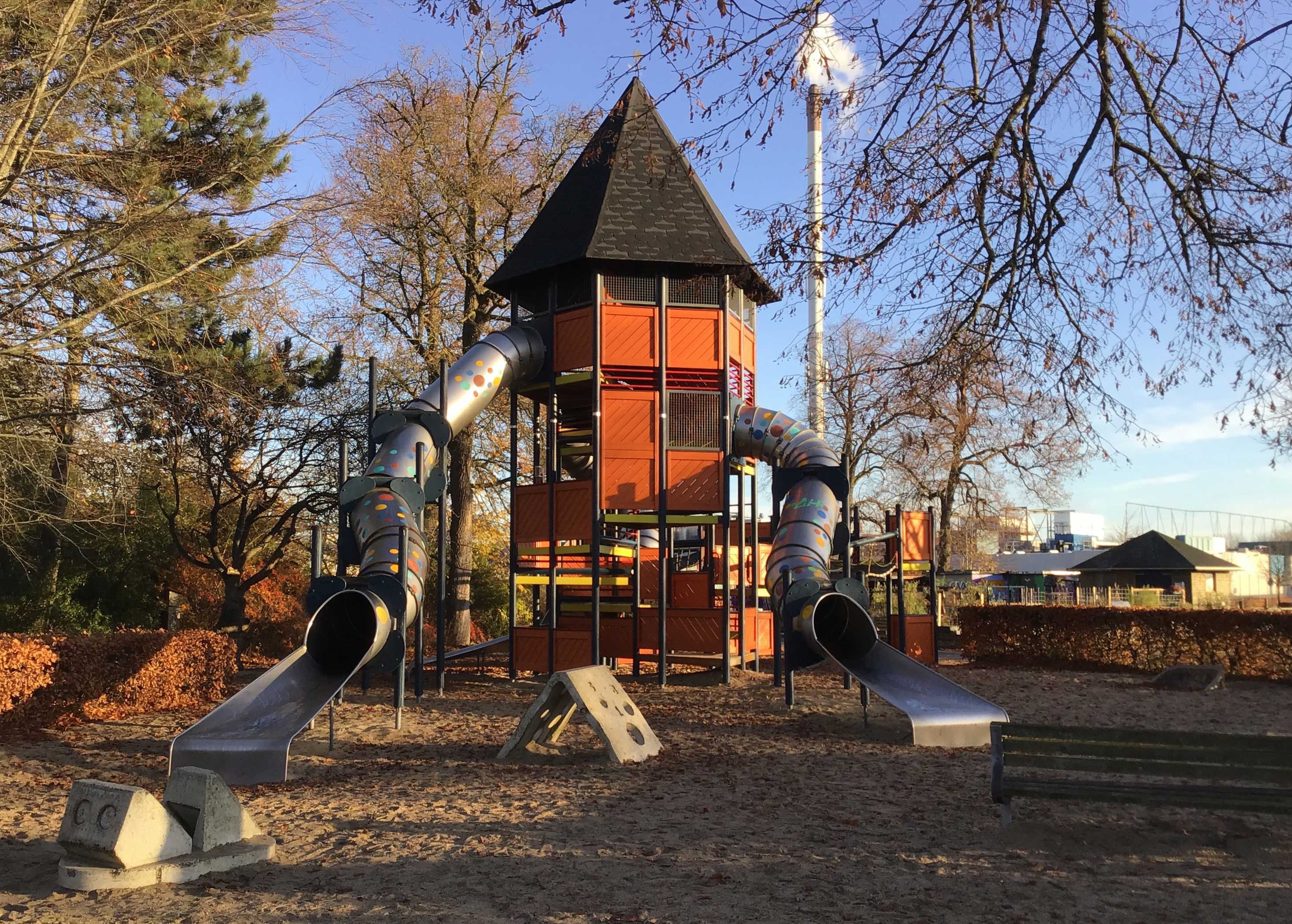 Legepladsen i Karolinelund