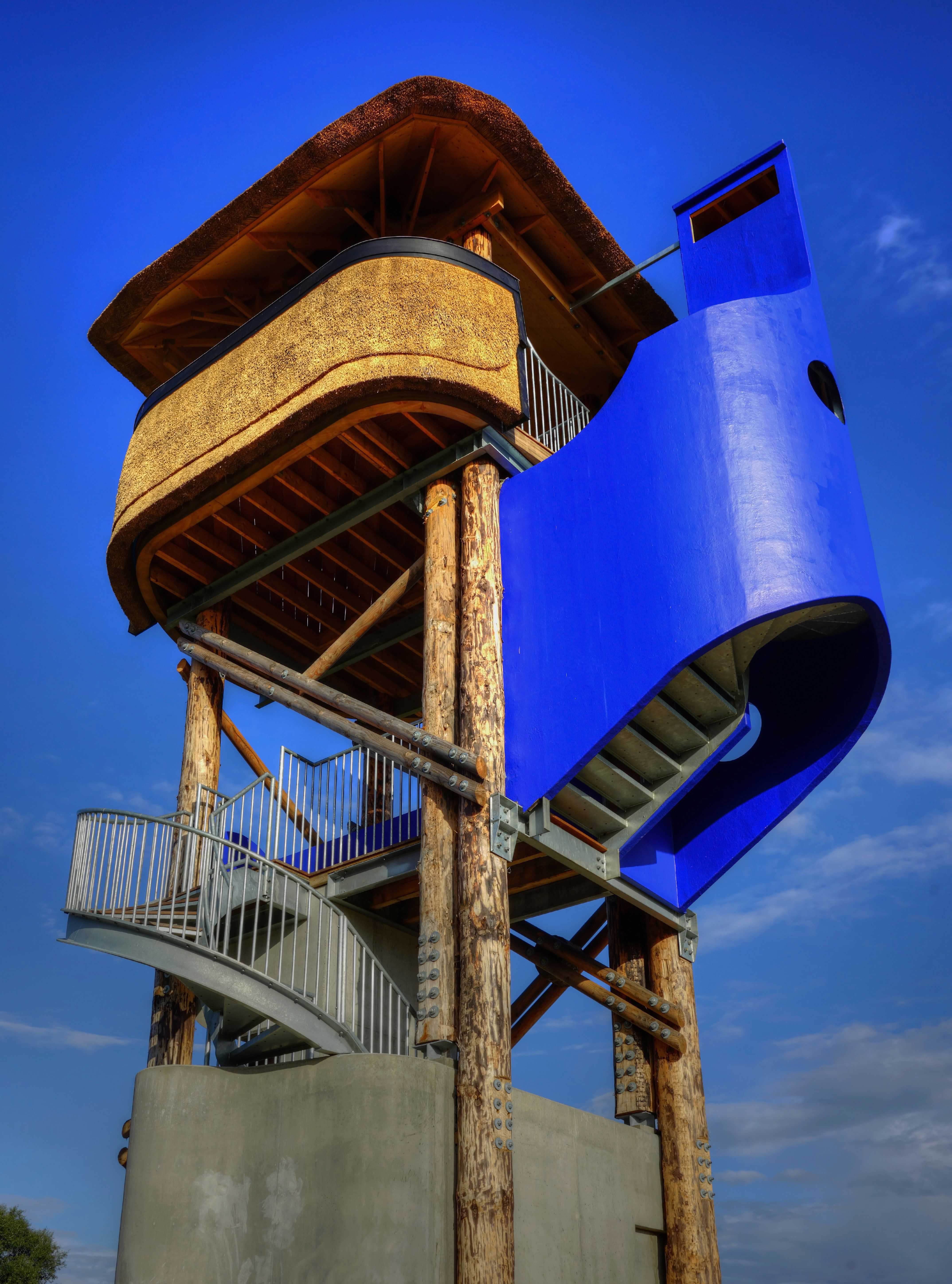 'The Interior of Ines' i Vestre Fjordpark af kunstner: FOS, Thomas Poulsen