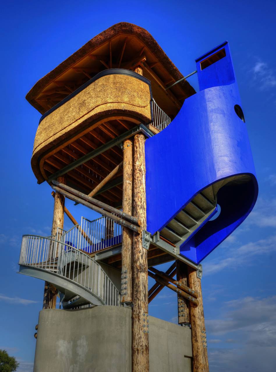 'The Interior of Ines' i Vestre Fjordpark af kunstner: FOS, Thomas Poulsen