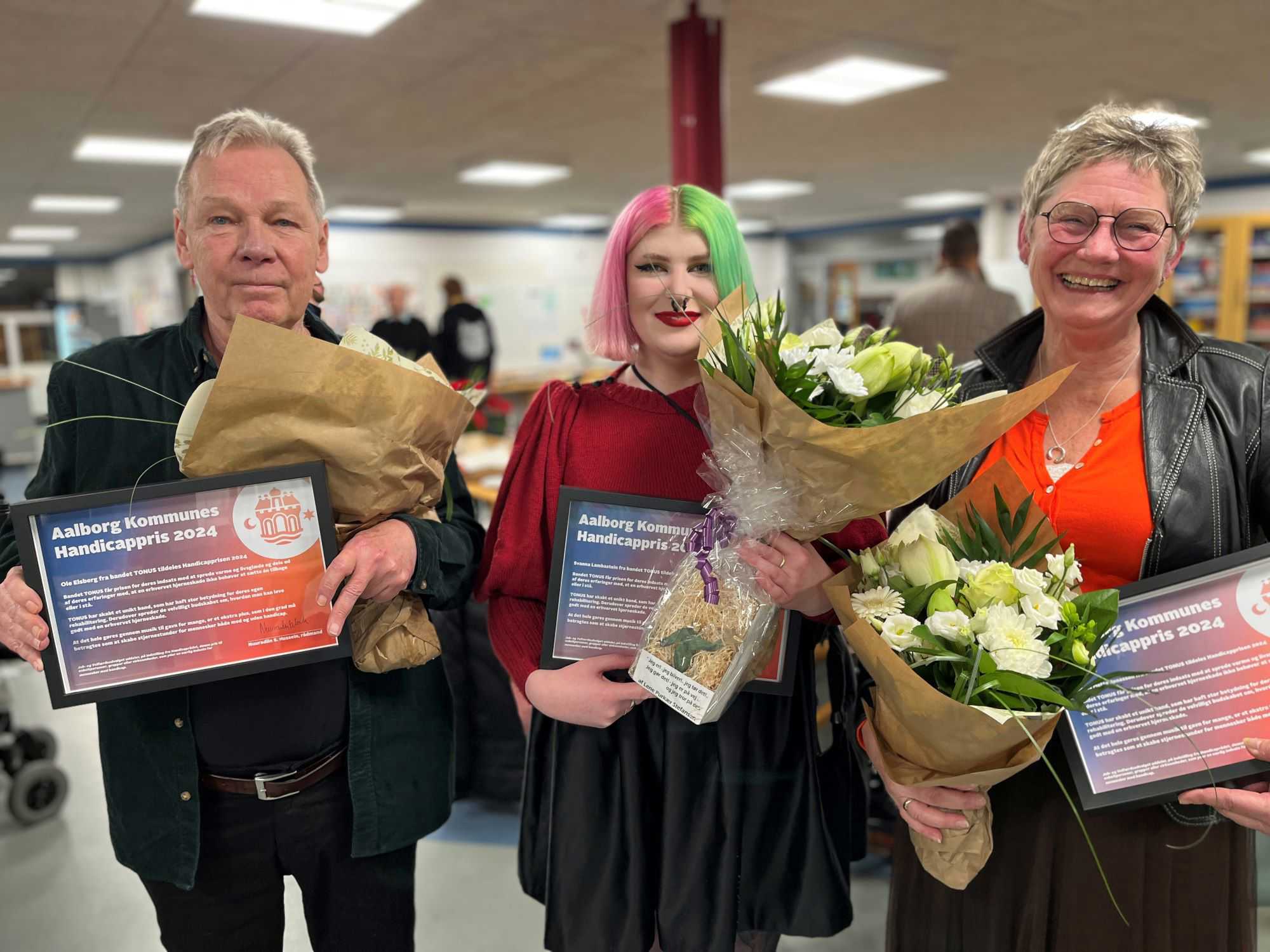 Vindere Handicapprisen 2025