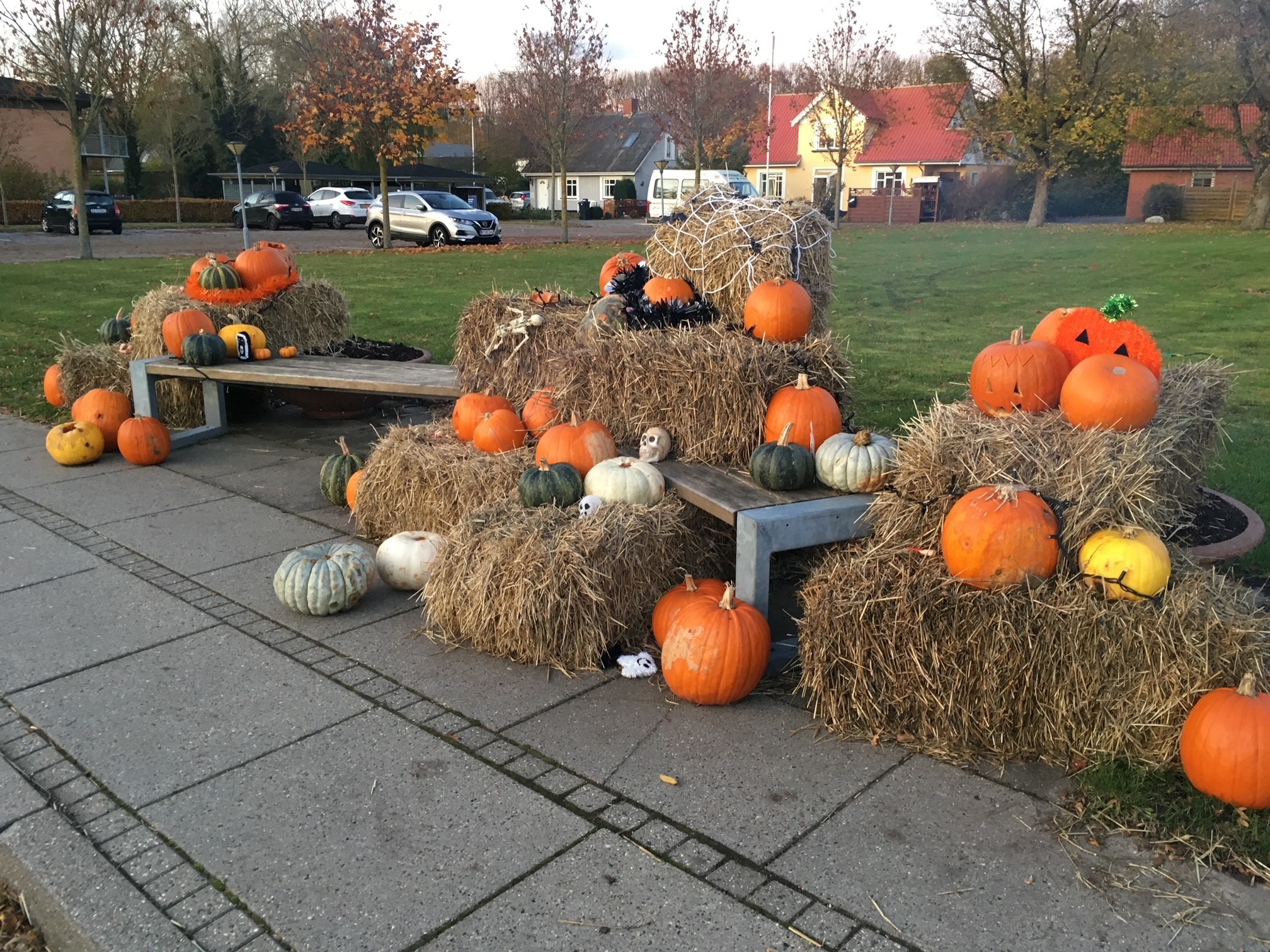 Halloween i landdistriktet