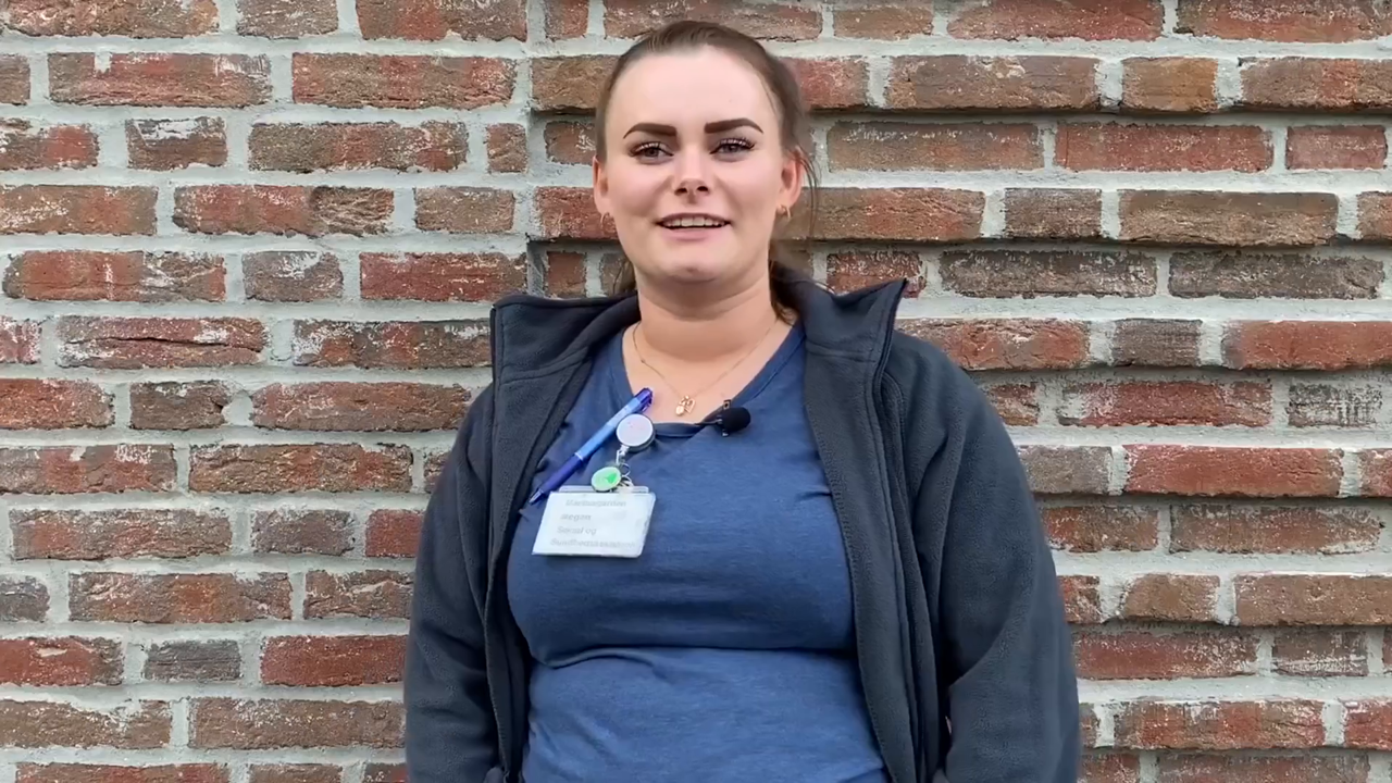 Social- og sundhedsassistent Megan