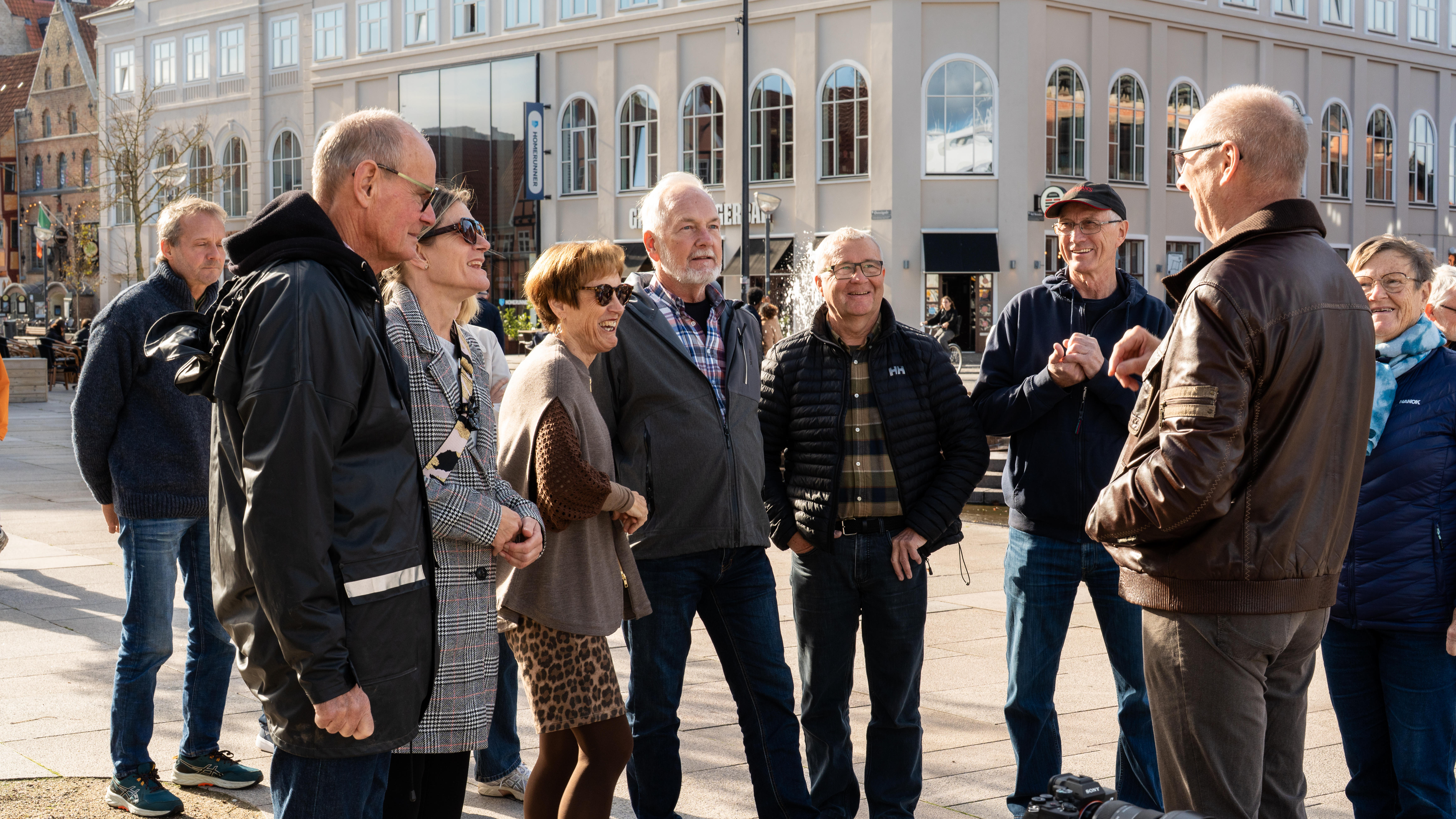 På byvandring i Aalborg